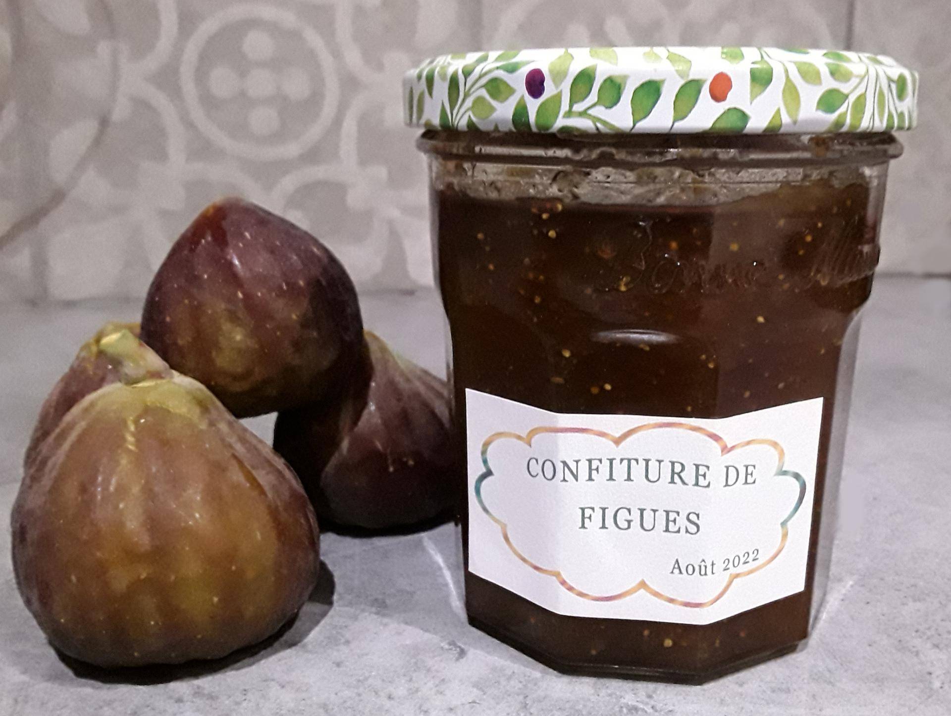 Confiture de figues violettes - Recette Companion XL | Moulinex