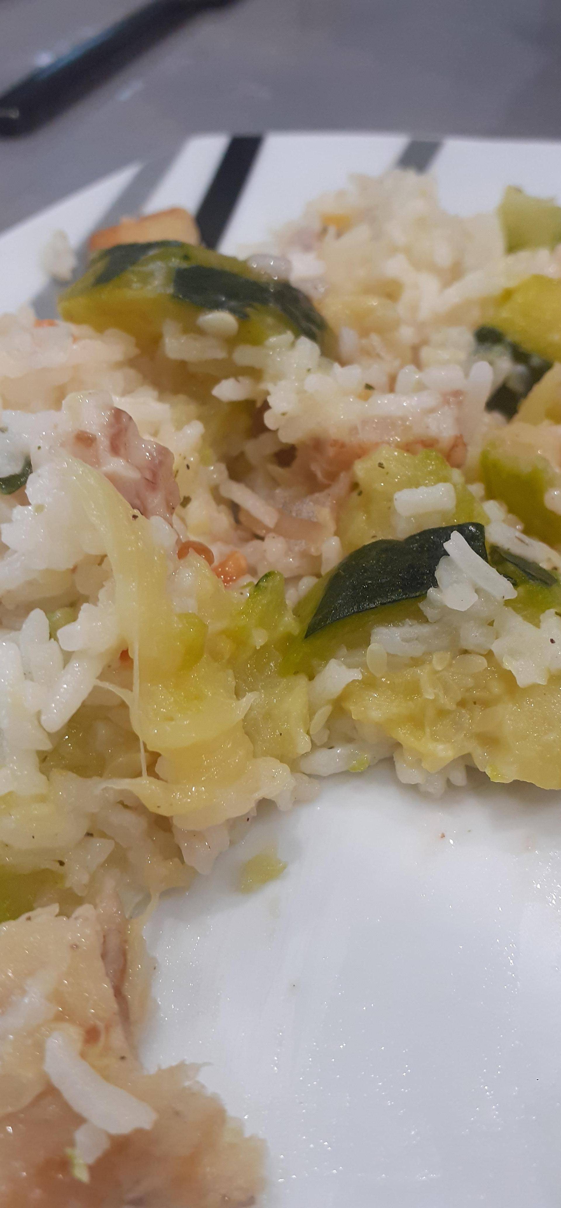 Riz courgettes filet de colin - Recette Cookeo | Moulinex