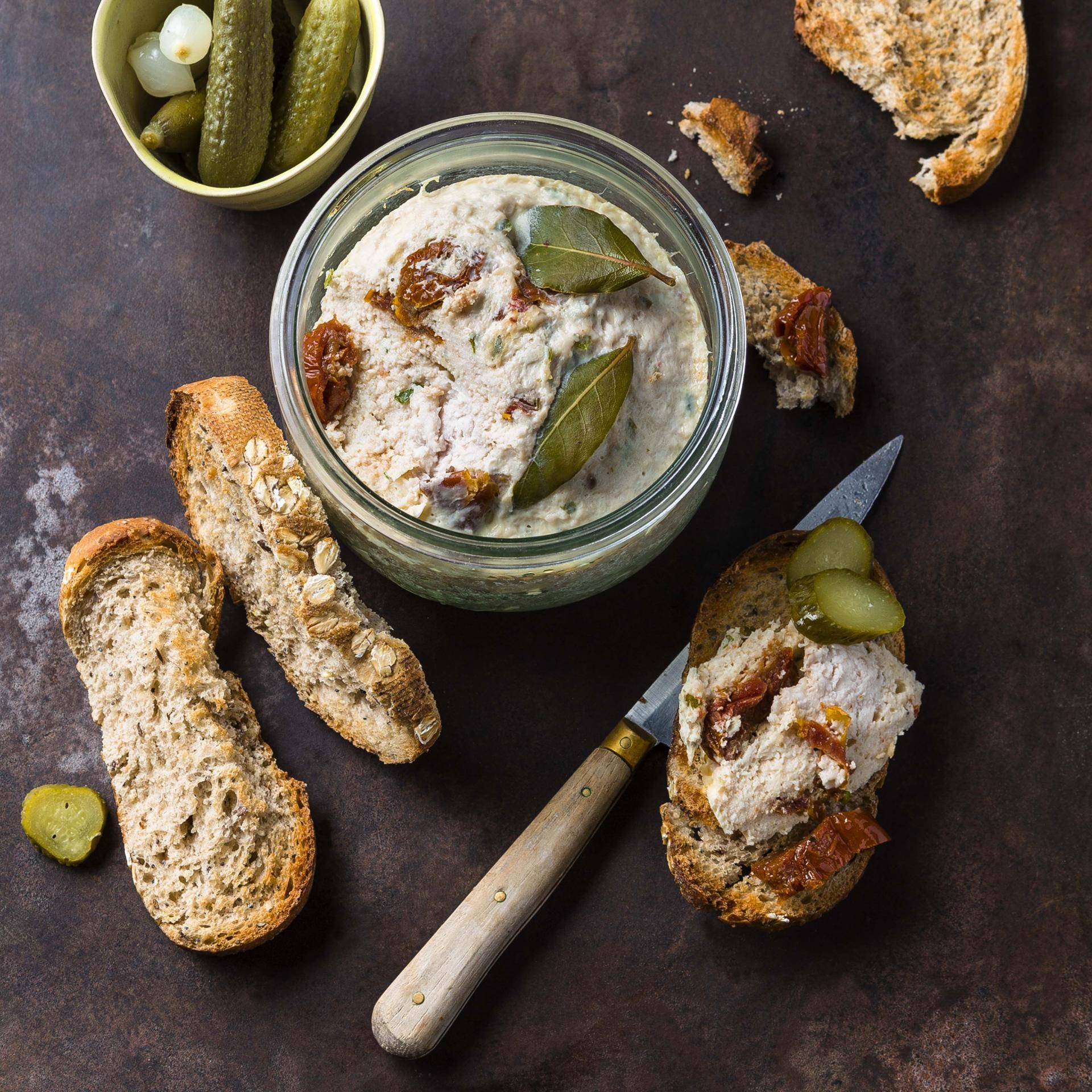 Terrine de poulet aux tomates confites - Recepten Cuiseur vapeur | Moulinex