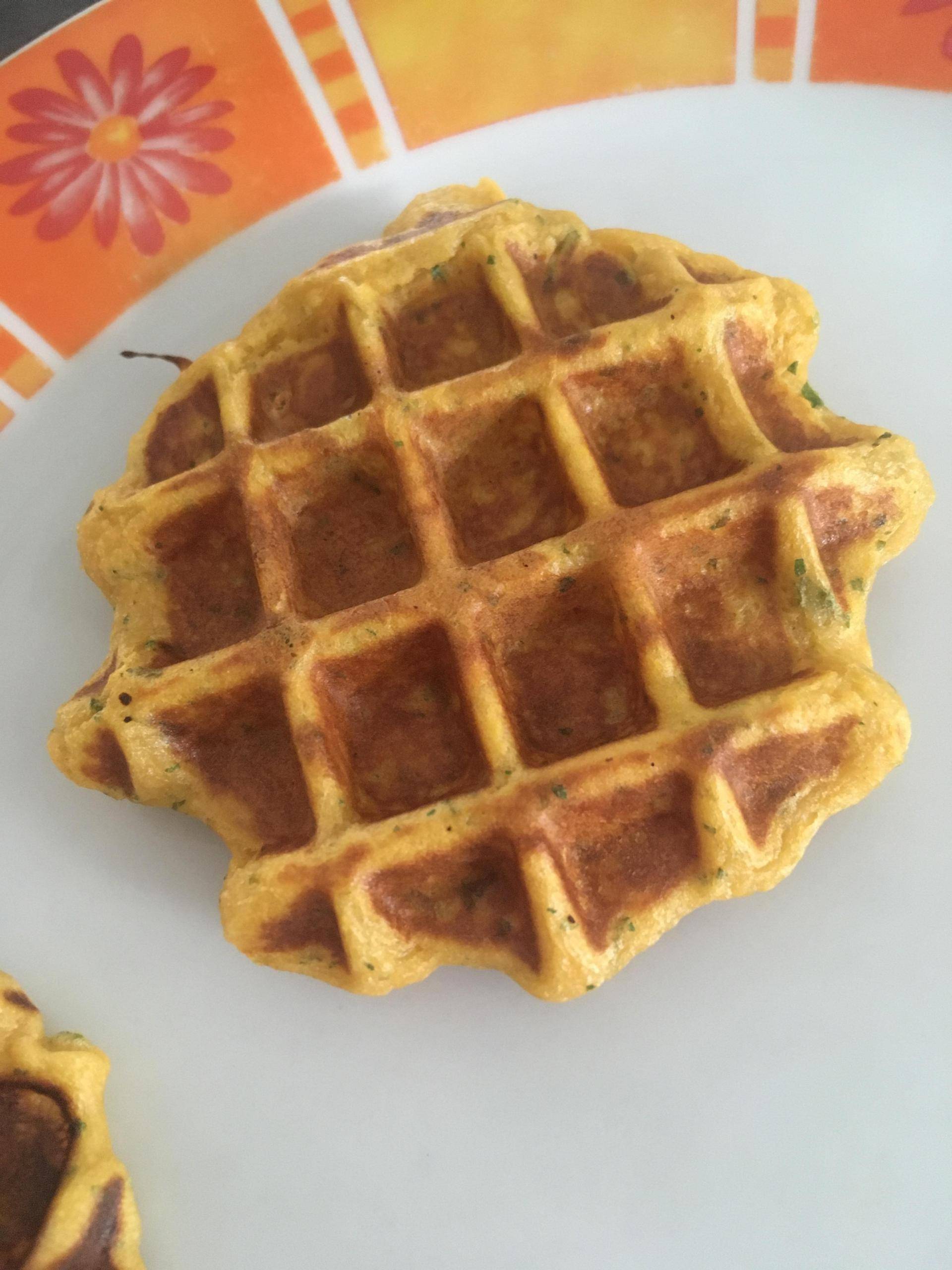 Gaufre à la patate douce - Recepten Companion Connect XL | Moulinex