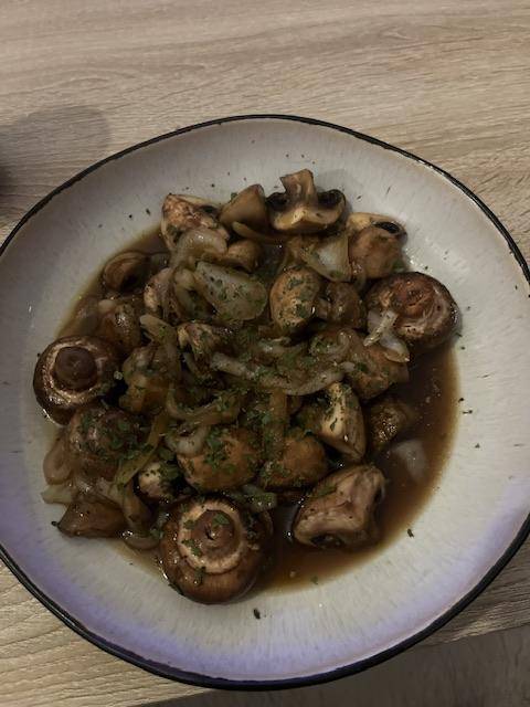 Champignons caramélisés - Recepten Cookeo | Moulinex