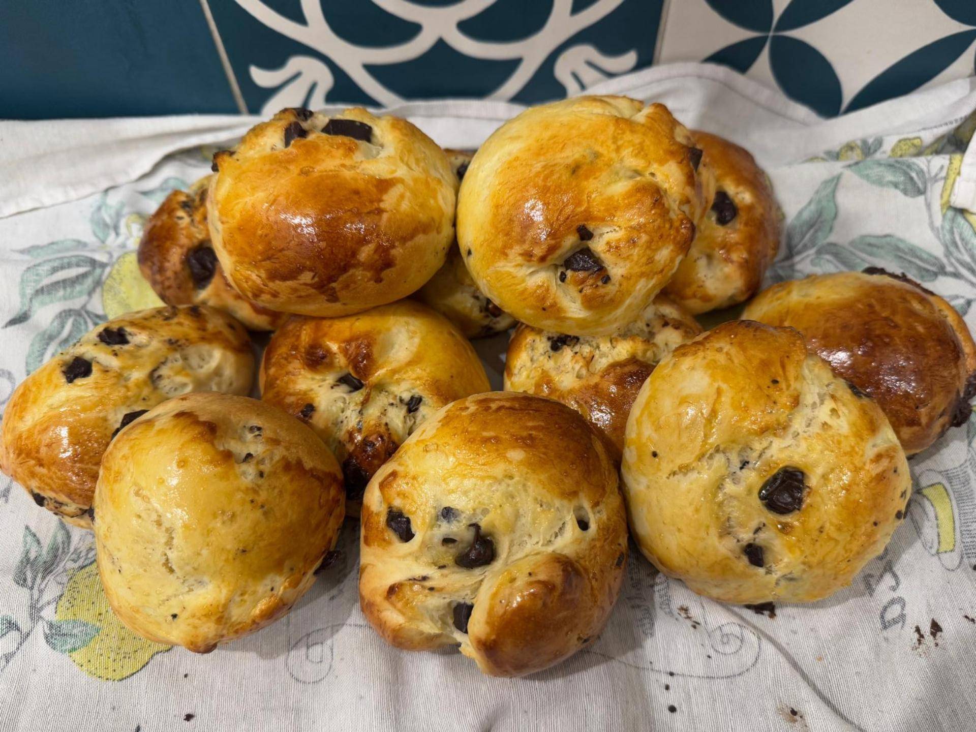 Briochette pépite chocolat - Recette Companion Connect XL | Moulinex