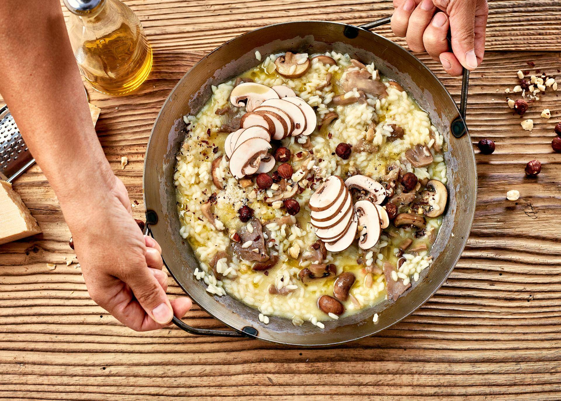 Risotto aux champignons - Recepten Cookeo V3 | Moulinex