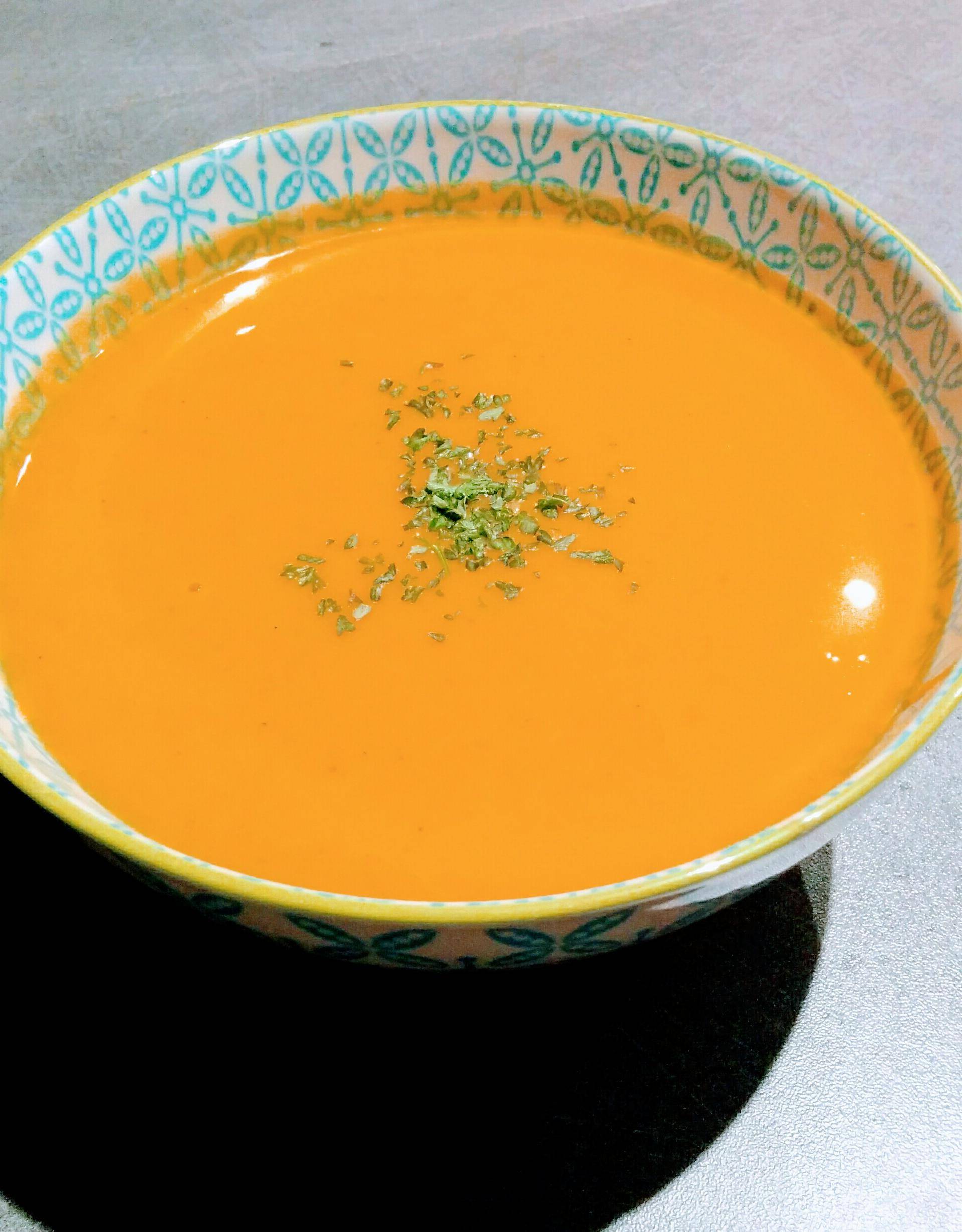 Velouté de potiron et ses légumes d'hiver - Recette Cookeo | Moulinex