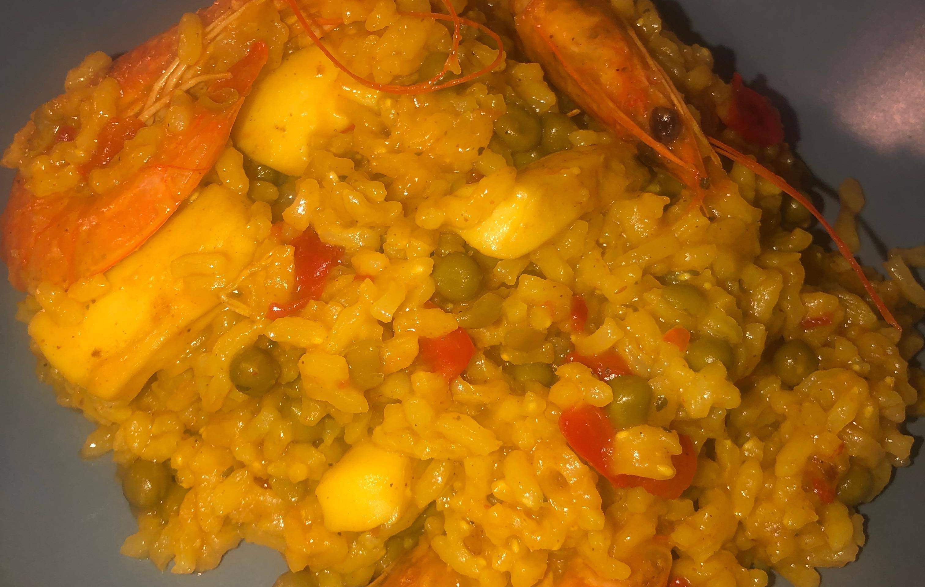 Paella sans viande - Recette Cookeo | Moulinex
