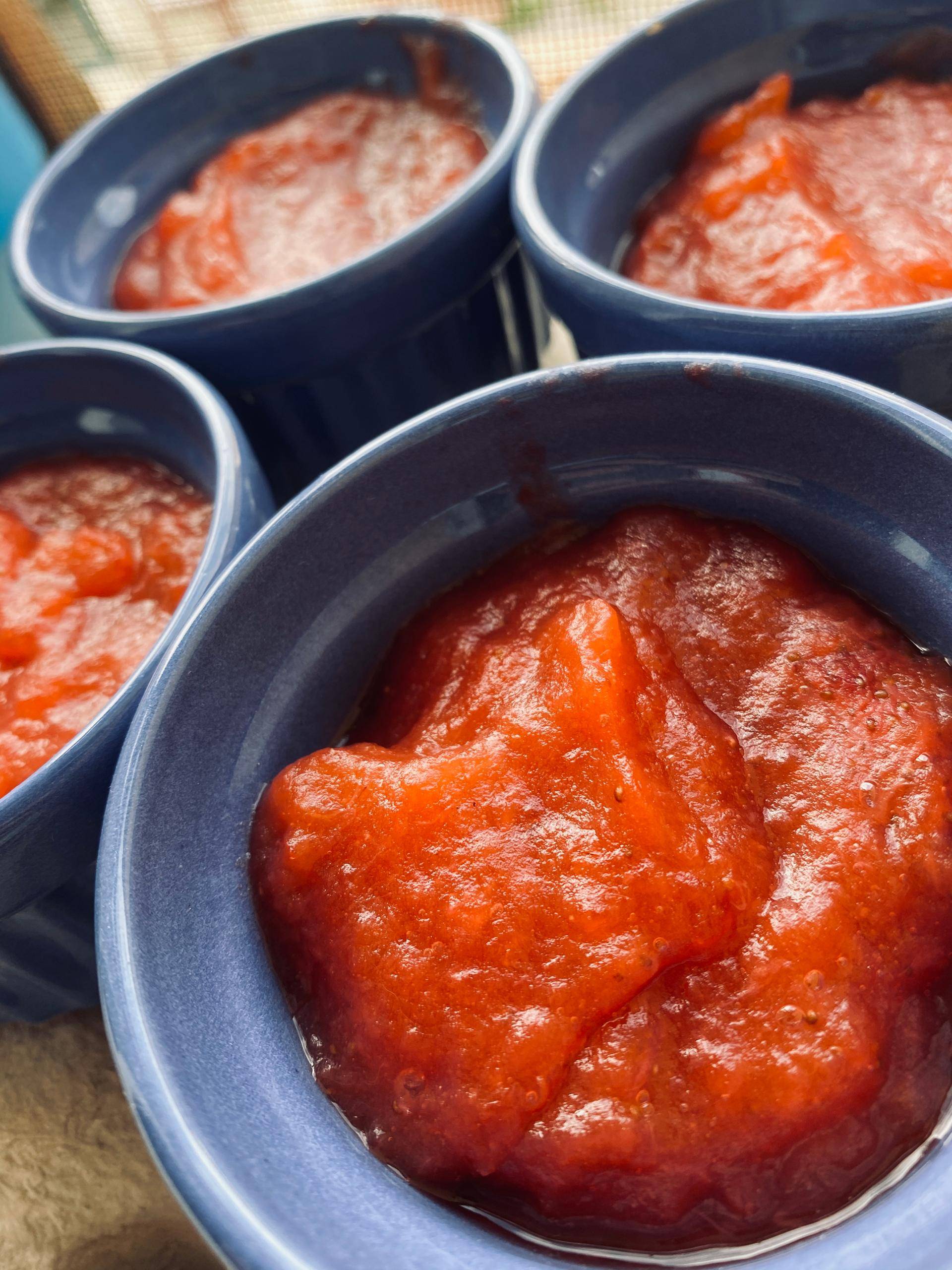 Compote de pomme & fraise - Recepten Cookeo | Moulinex