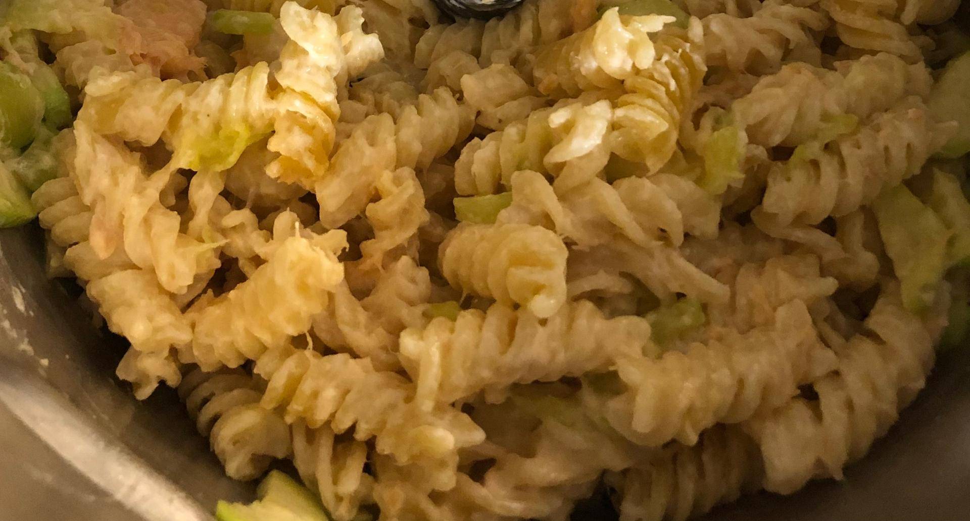 One pot pasta saumon courgette mascarpone - Recepten Companion Connect XL | Moulinex