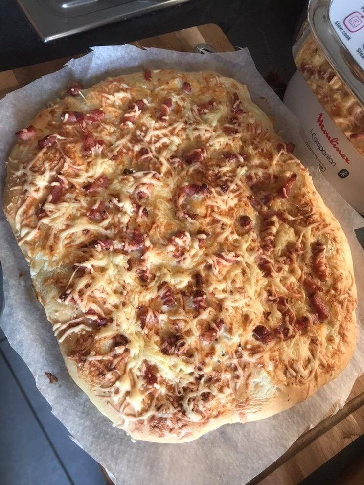 Fougasse express - Recette Companion Connect XL | Moulinex