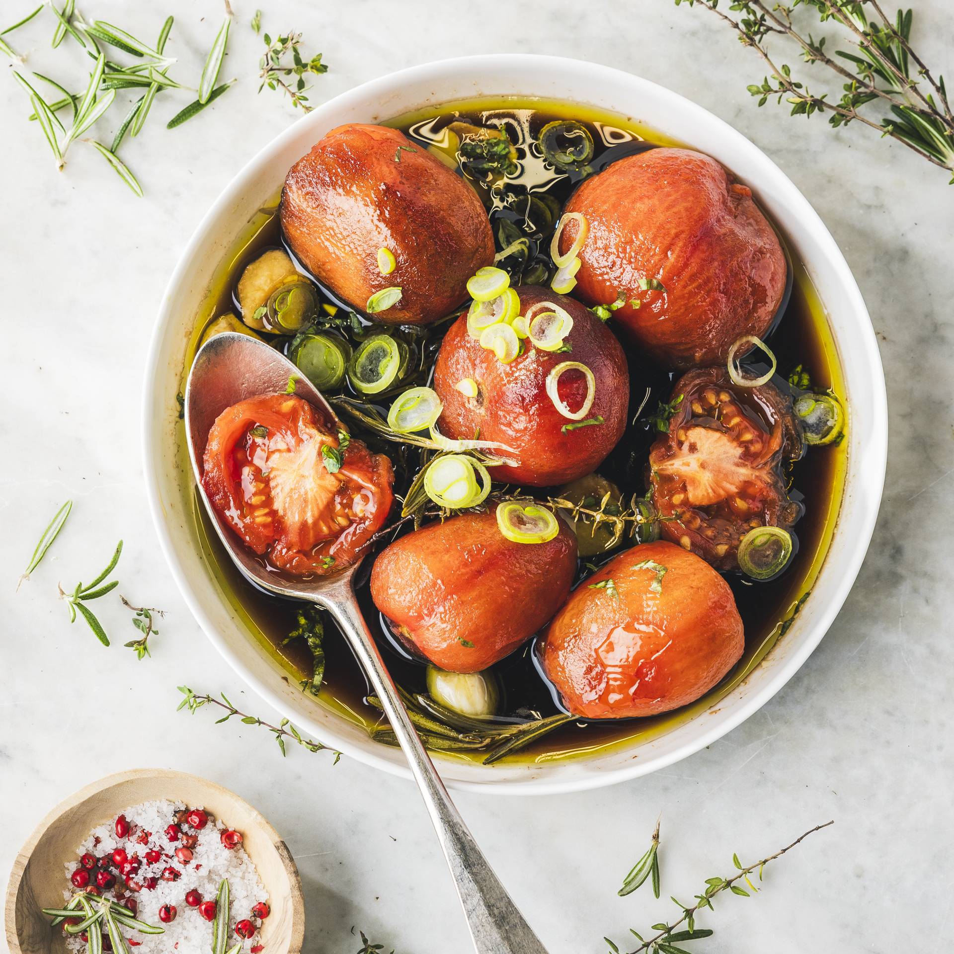 Tomates confites cuites sous vide - Recette Cookeo 9in1 | Moulinex