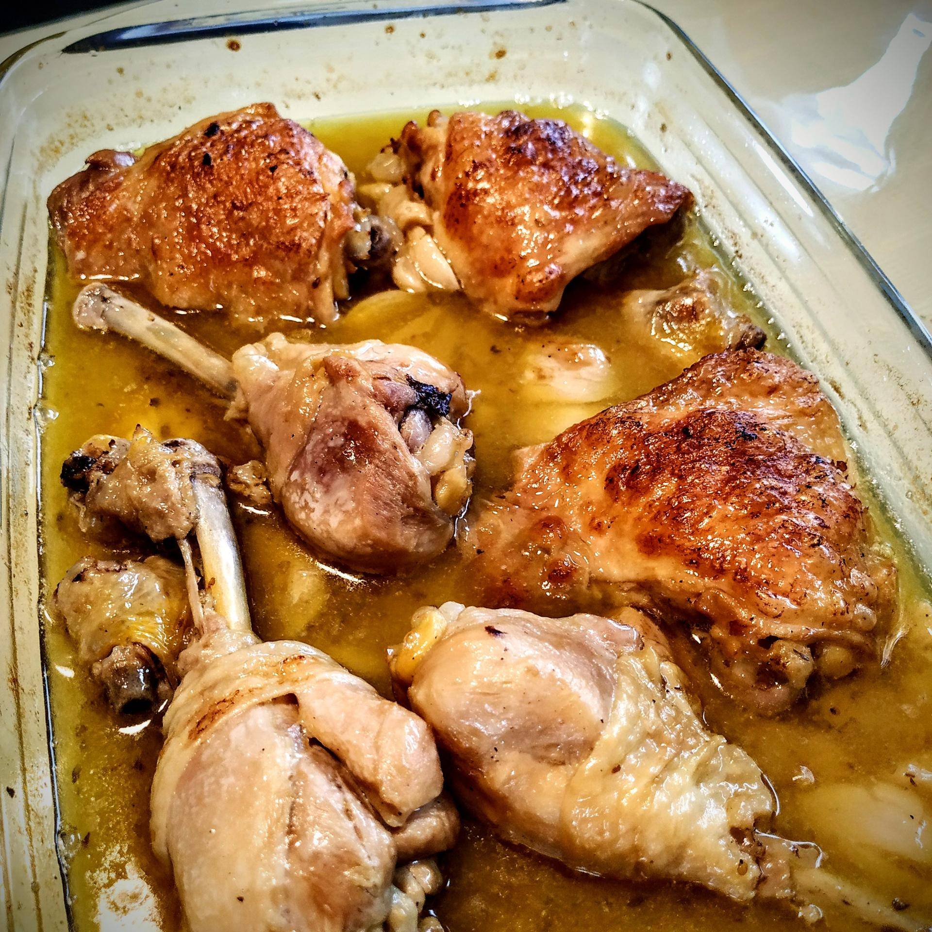 Poulet à l'ail - Recepten Cookeo V3 | Moulinex