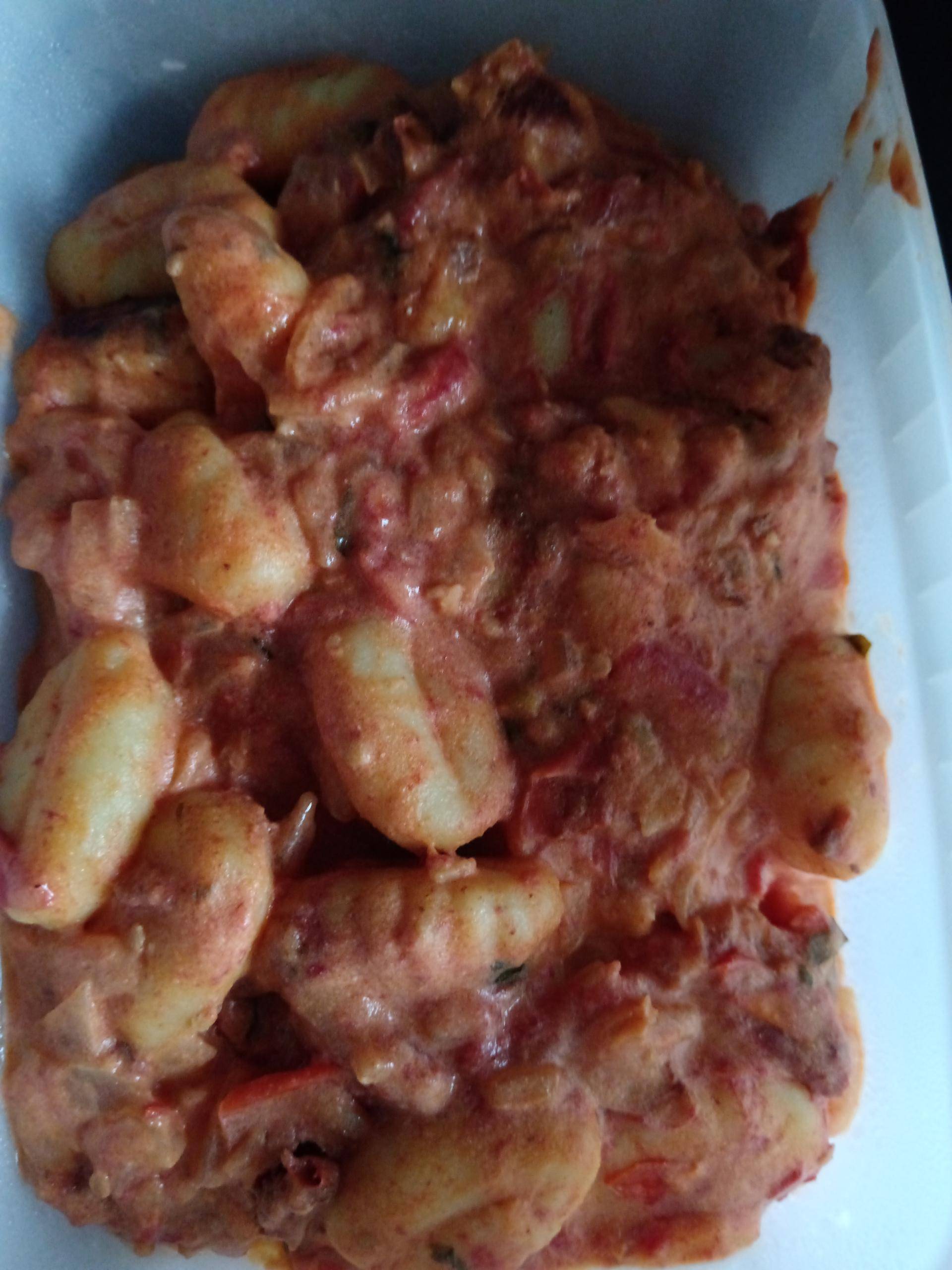 Gnocchis à la tomate et au parmesan - Recepten Cookeo | Moulinex