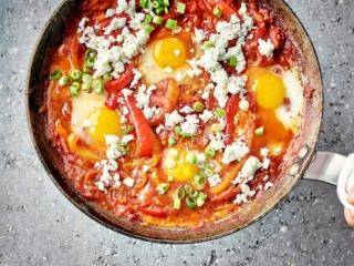Shakshuka en schapenkaas - Recepten Cookeo V3 | Moulinex