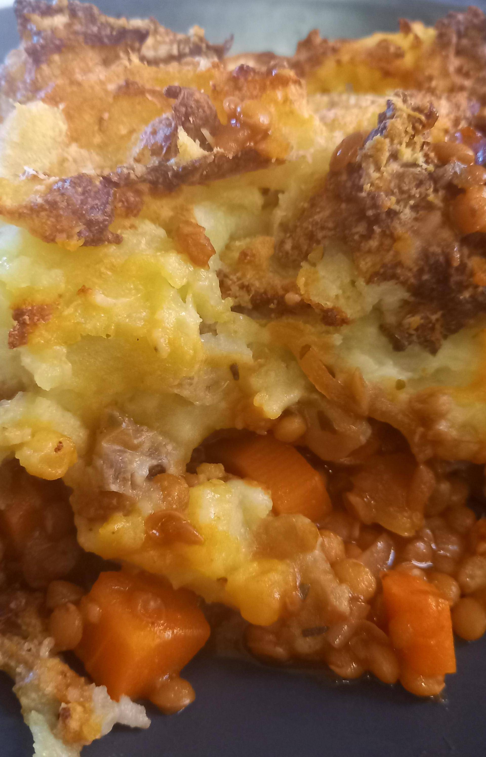 Lentilles parmentier - Recette Cookeo V3 | Moulinex