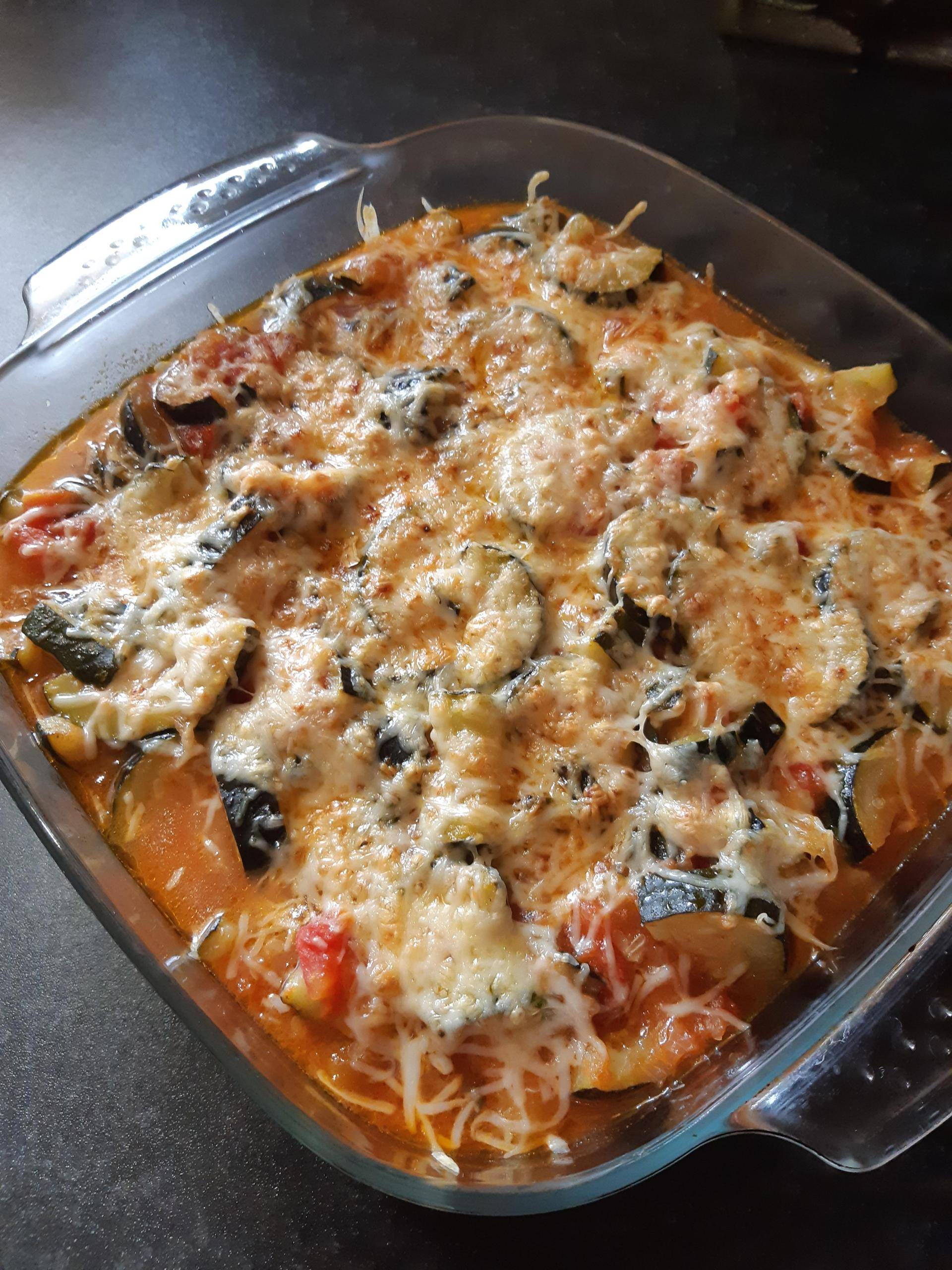 Gratin de courgettes - Recepten Cookeo | Moulinex