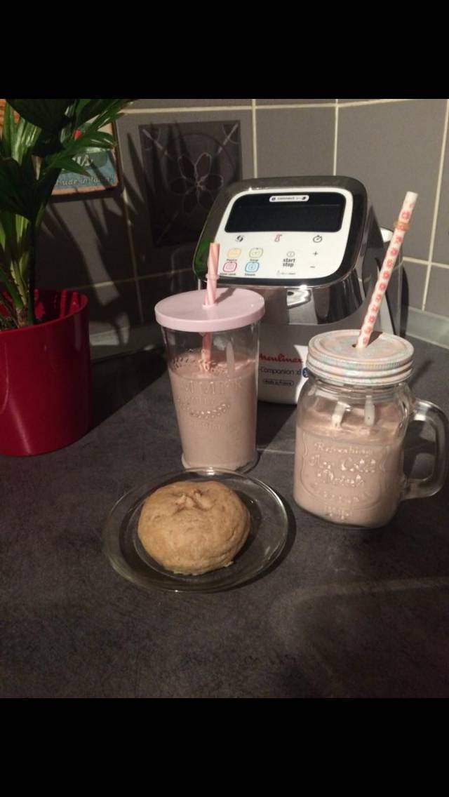 Smoothie fraise - Recepten Companion Connect XL | Moulinex