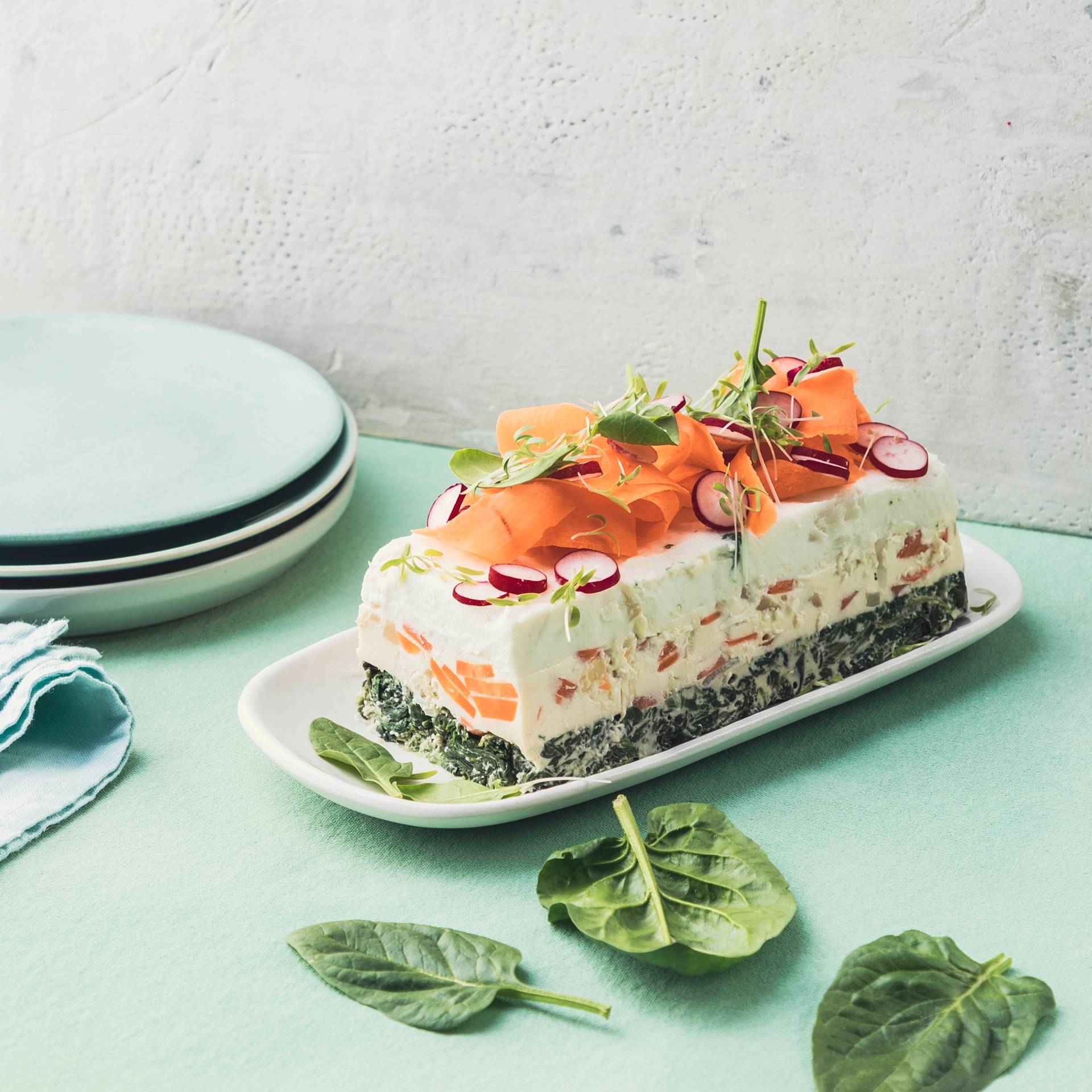 Terrine aux 3 légumes - Recepten Perfectmix Cook | Moulinex