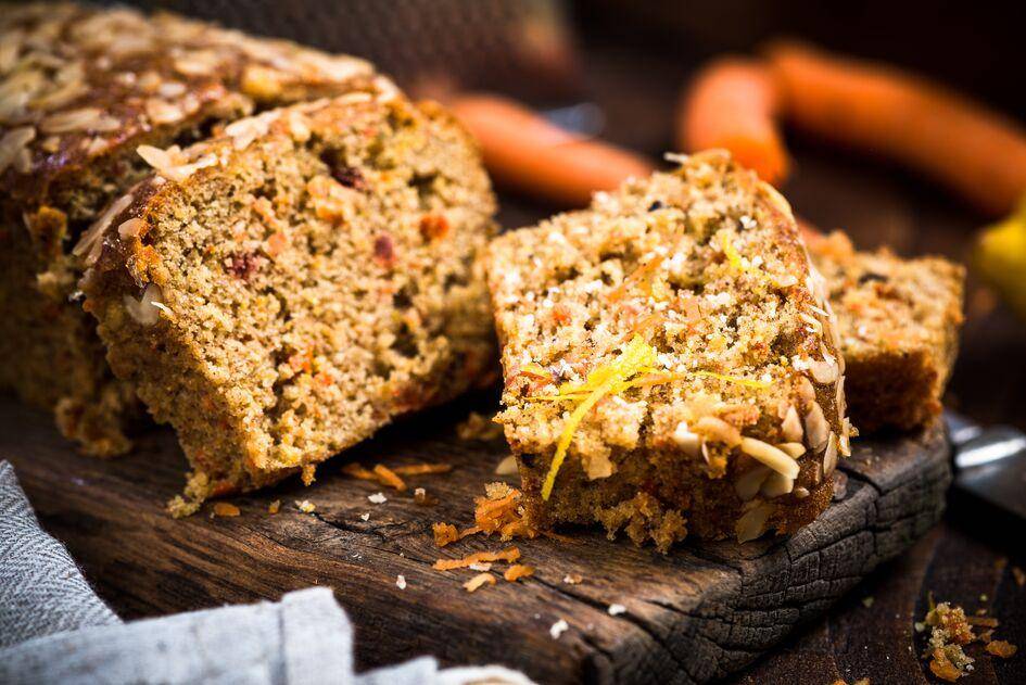 Carrot cake cru zéro déchet - Recepten Perfectmix + | Moulinex