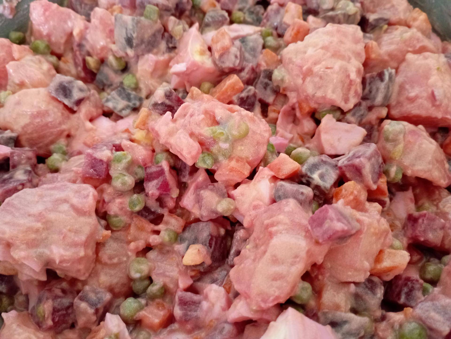Salade russe - Recepten Cookeo | Moulinex