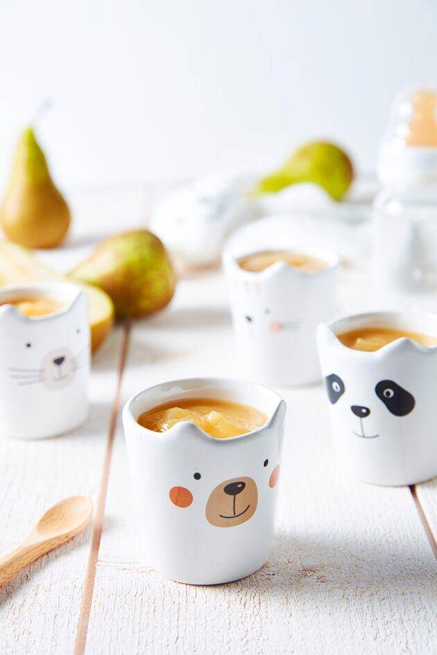 Compote de poires pour bébé - Recepten Perfectmix + | Moulinex