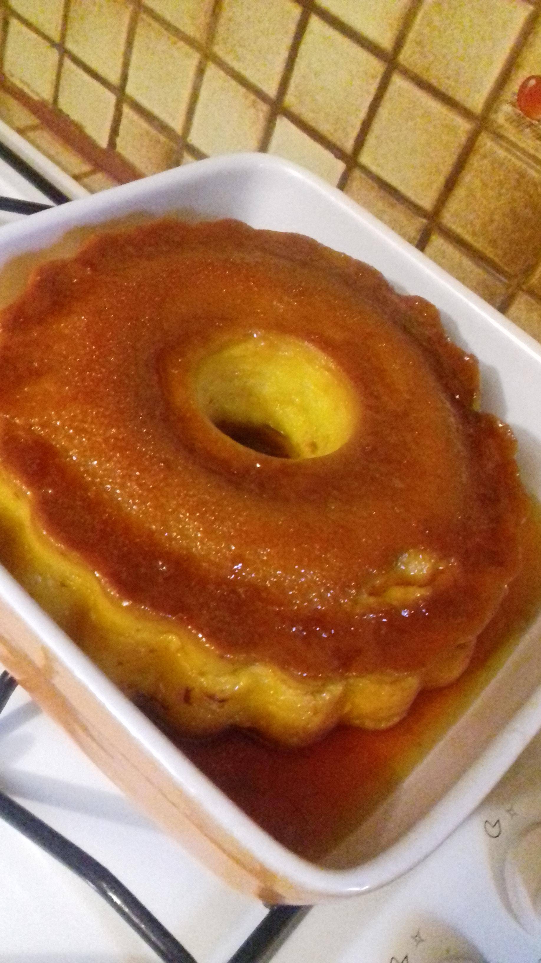 Pudim caseiro ( recette Portugaise) - Recette Cookeo | Moulinex