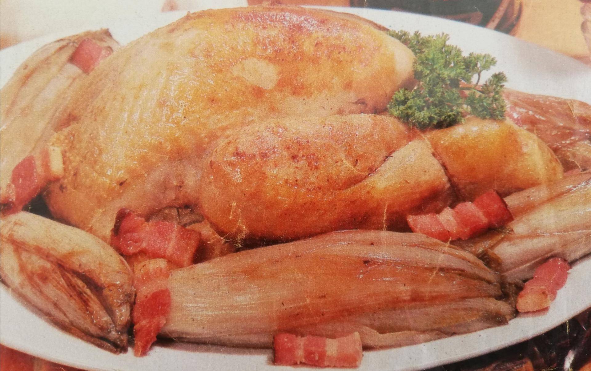 Pintade aux endives - Recepten Cookeo | Moulinex