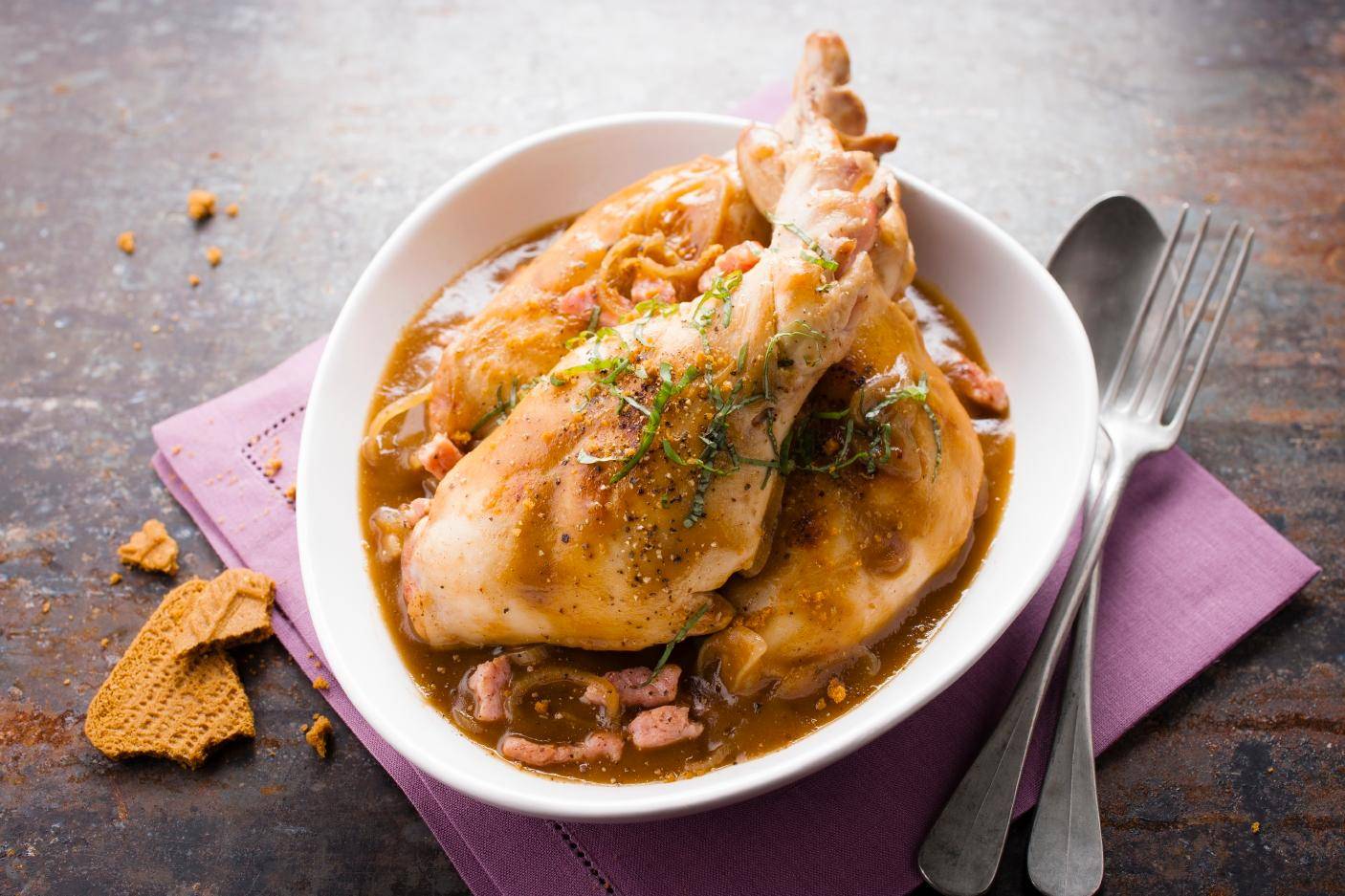 Lapin à la bière - Recepten Cookeo | Moulinex