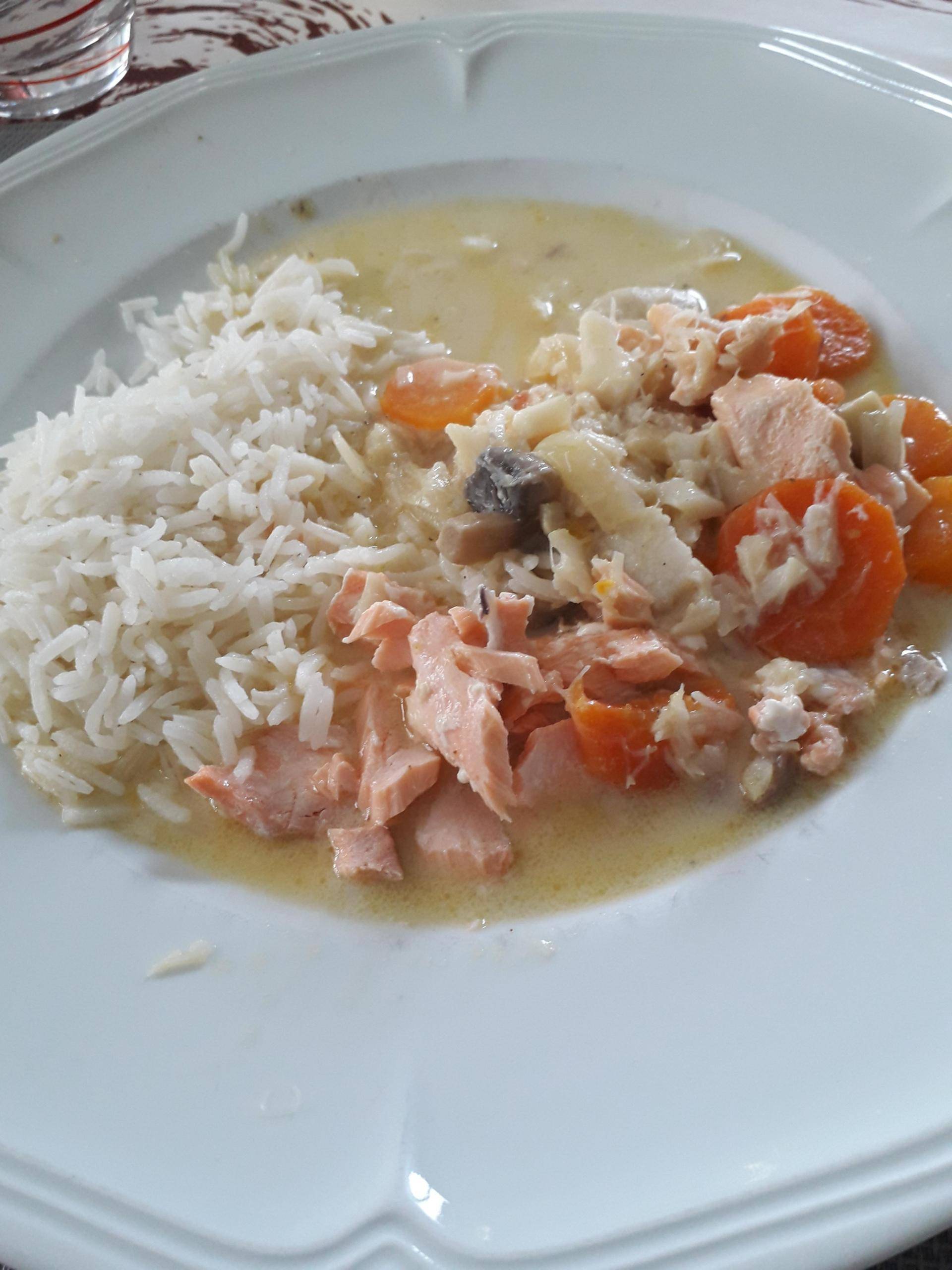 Blanquette de la mer - Recepten Cookeo V3 | Moulinex