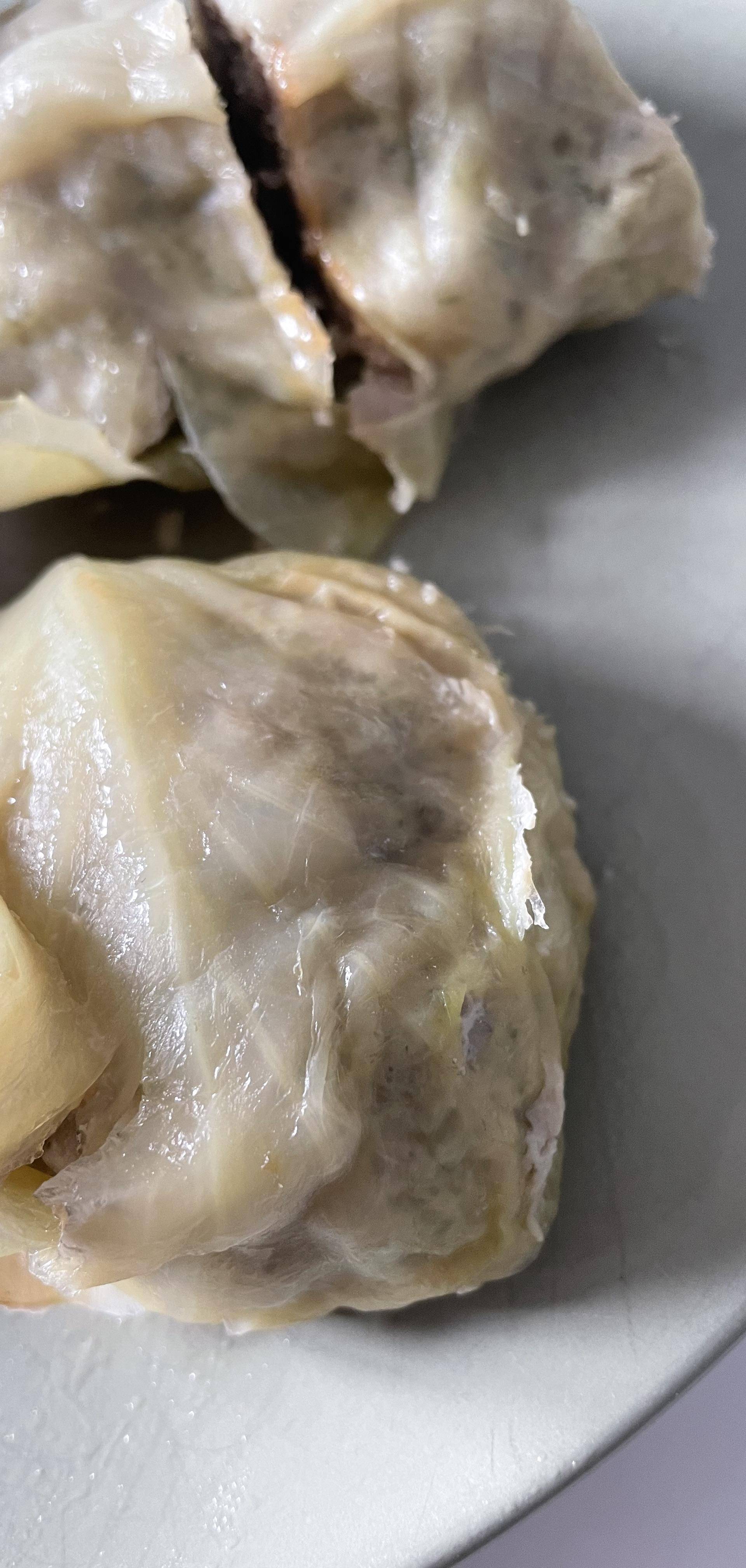 Choux farcis natures - Recette Companion Connect XL | Moulinex