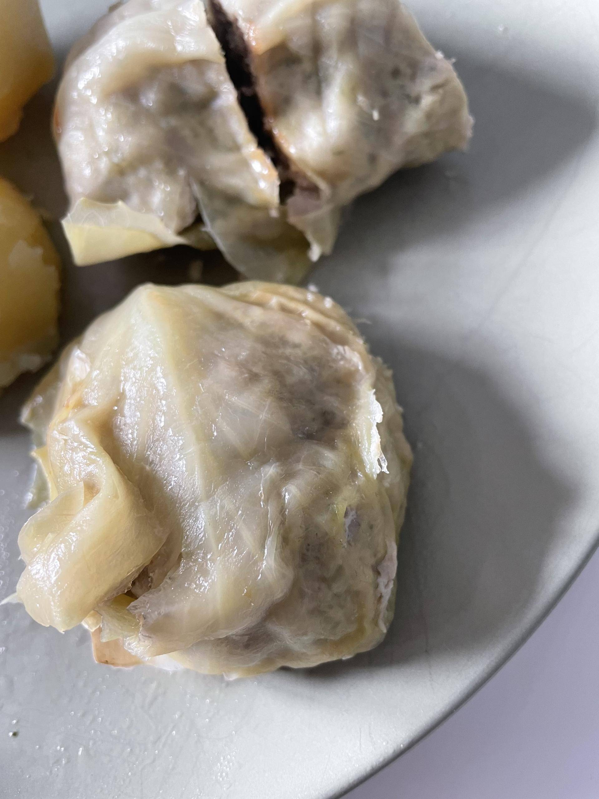 Choux farcis natures - Recette Companion Connect XL | Moulinex