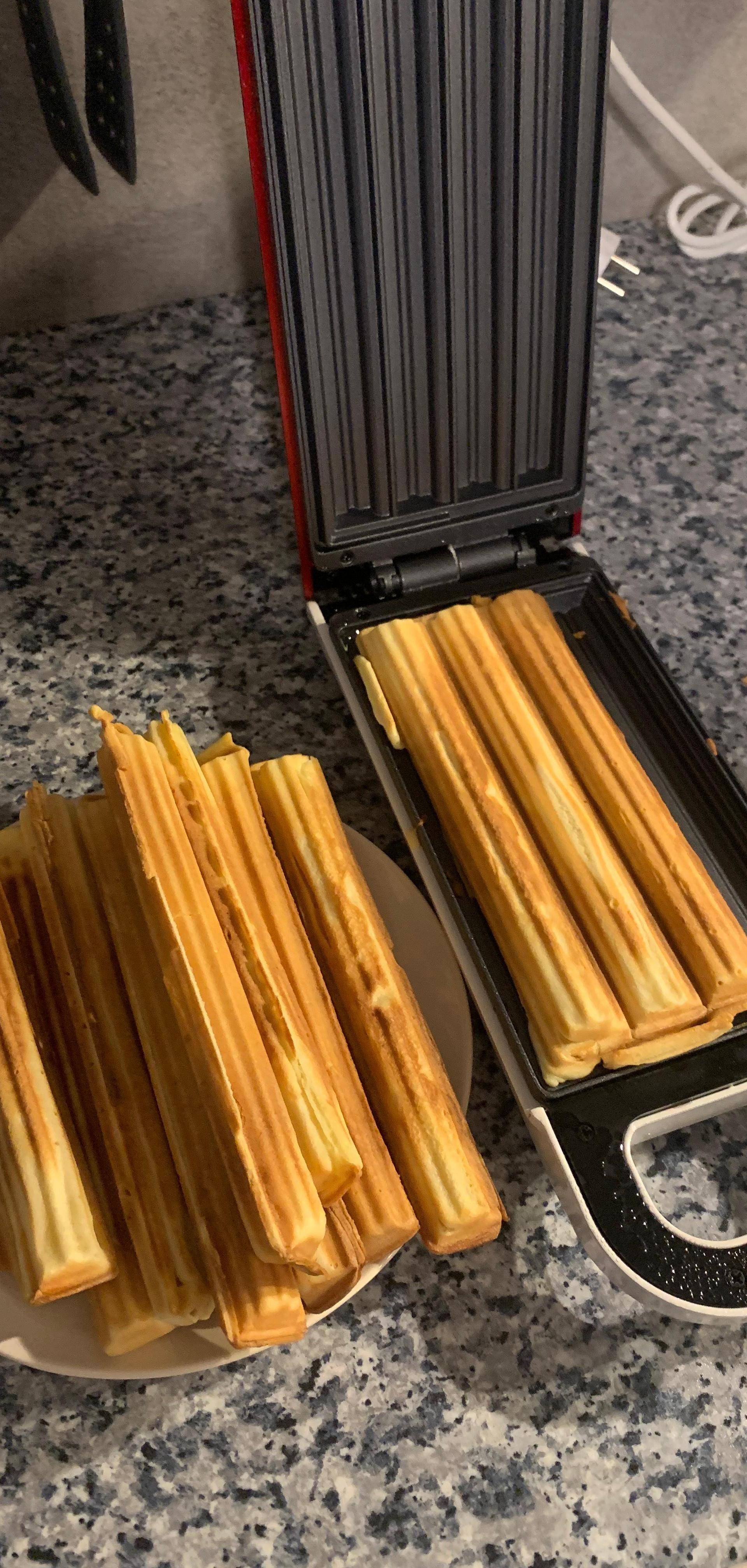 Churros sans huile - Recette Companion Connect XL | Moulinex