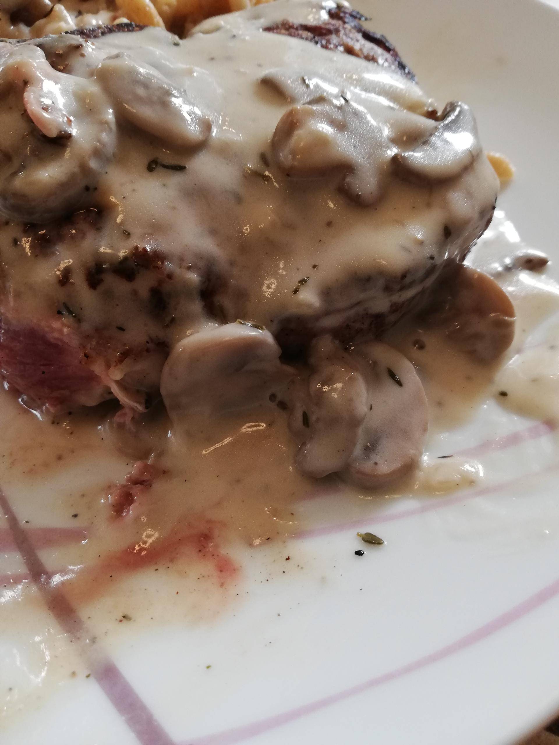 Sauce crémeuse aux champignons (Pour viandes) - Recepten Companion Connect XL | Moulinex