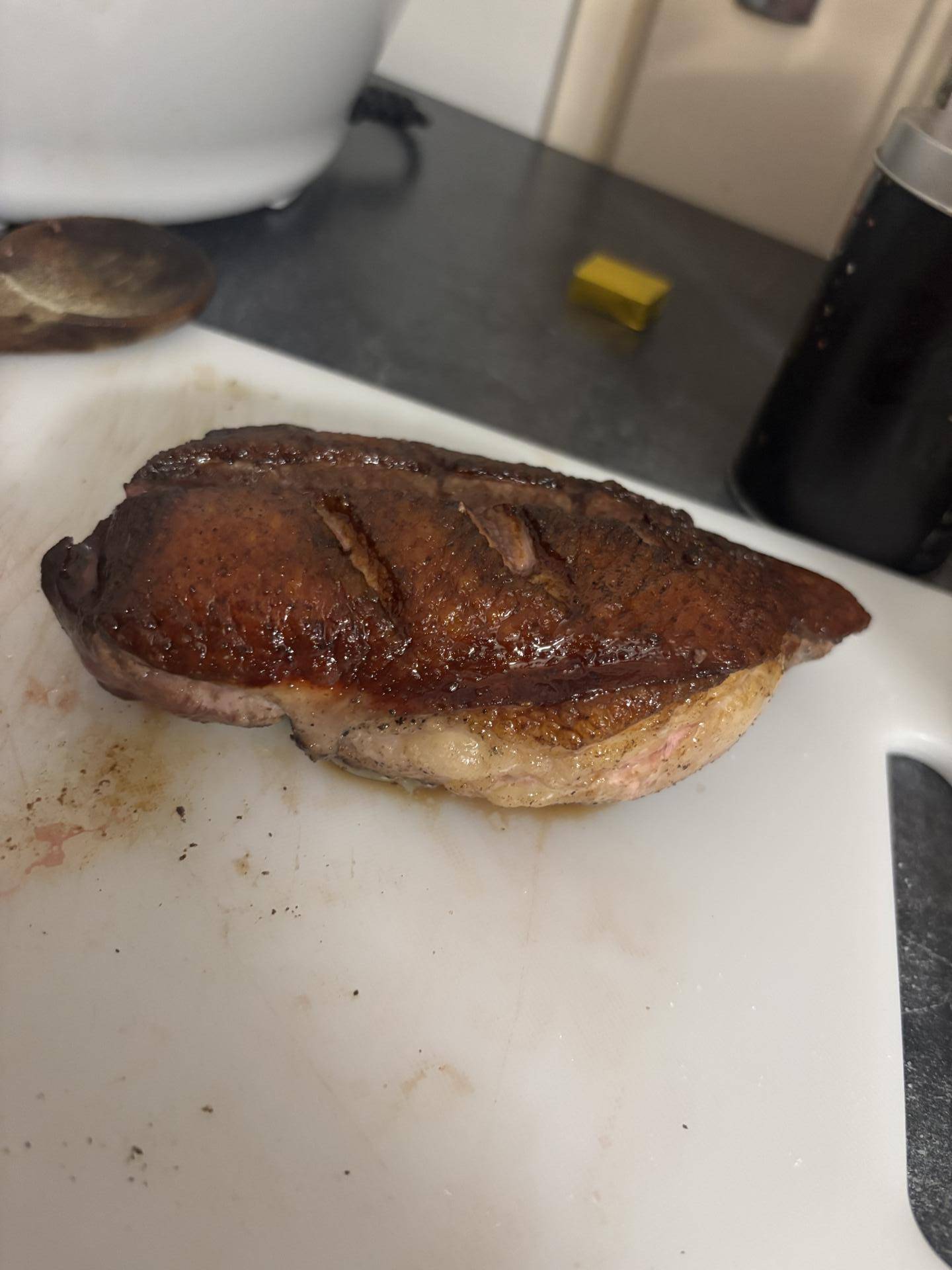 Magret de canard au champignon et pomme de terre - Recette Cookeo | Moulinex