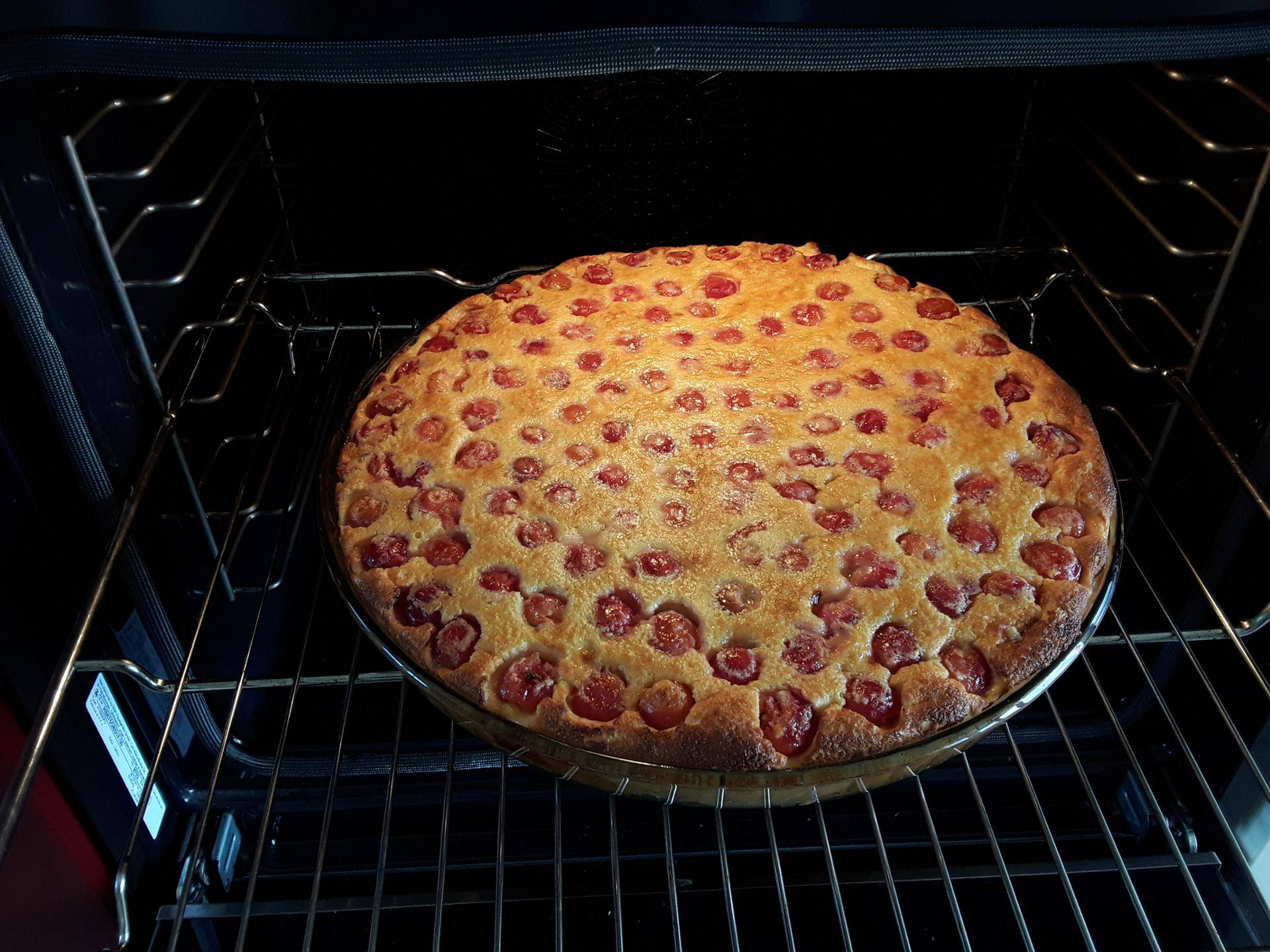Clafoutis aux cerises recette Philppe Conticini - Recette Companion XL | Moulinex