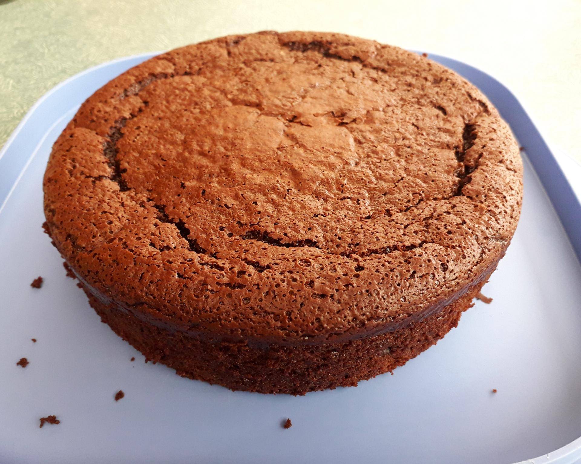 GÂTEAU au CHOCOLAT LÉGER (à l'indétectable courgette) - Recepten Companion Connect XL | Moulinex