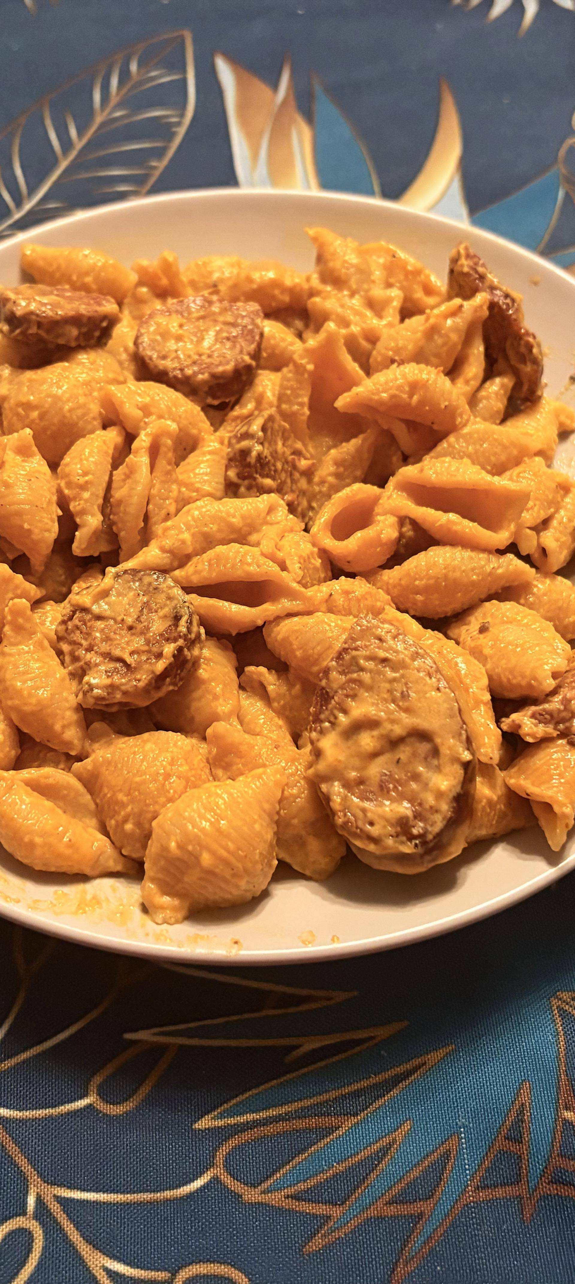 Pâtes chorizo chèvres - Recette Cookeo | Moulinex