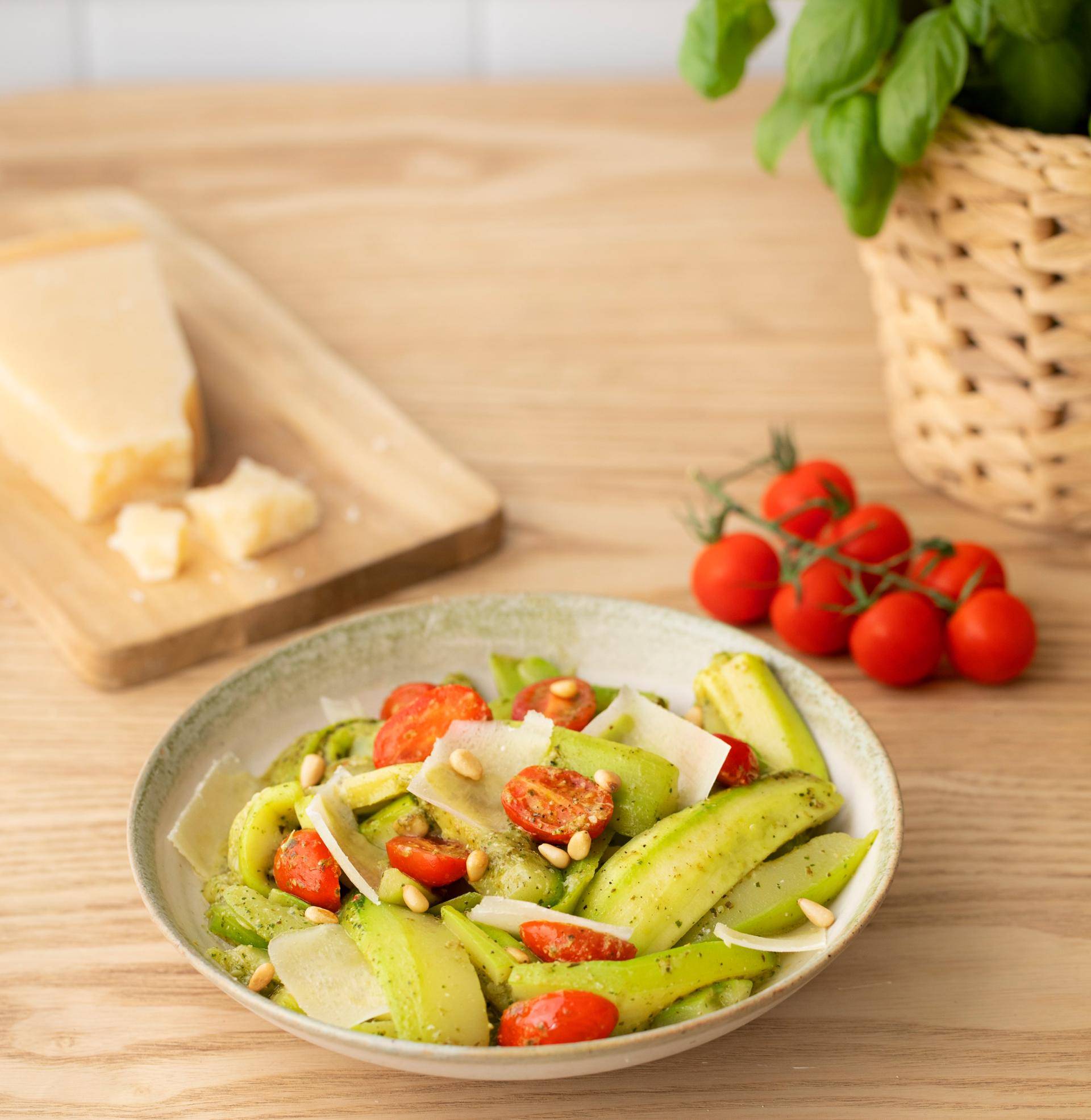 Courgettes au pesto - Recette Cookeo | Moulinex