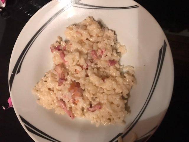 Risotto knacki lardons - Recepten Cookeo | Moulinex