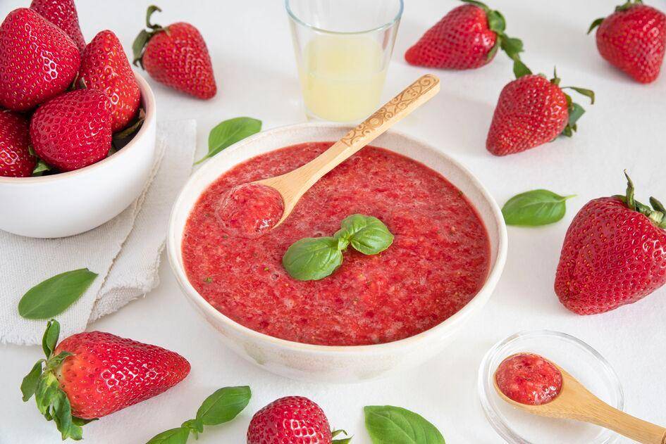 Soupe aux fraises - Recepten Perfectmix + | Moulinex