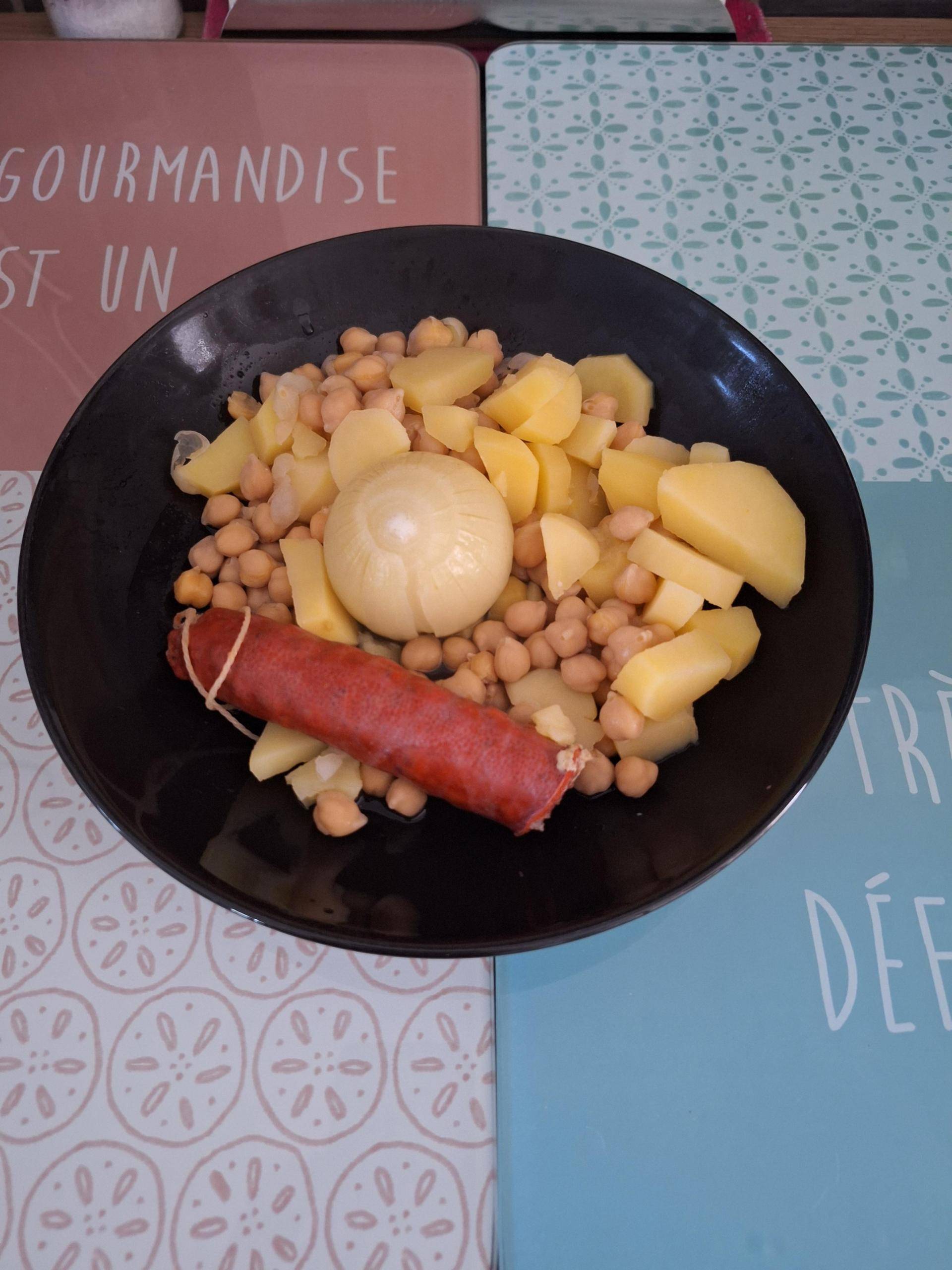 Potée Espagnol au chorizo - Recette Cookeo | Moulinex