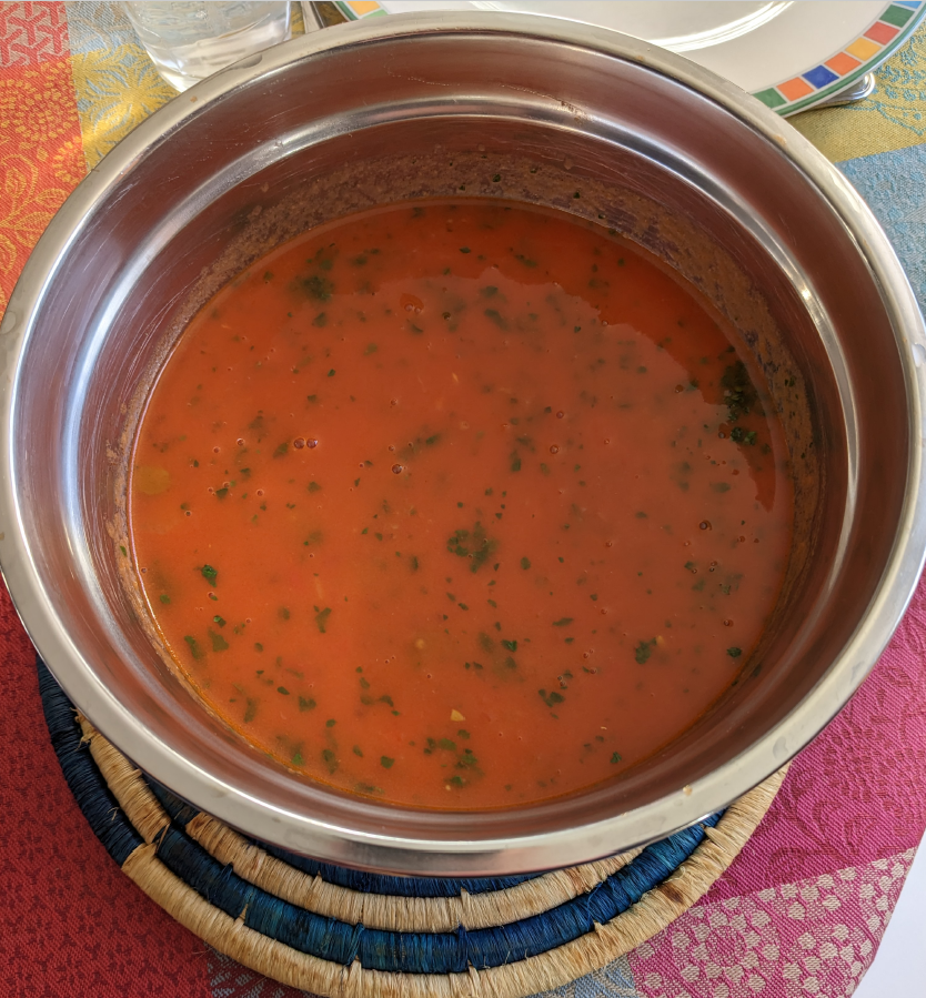 Sauce vraiment piquante pour langue de boeuf - Recette Companion Connect XL | Moulinex