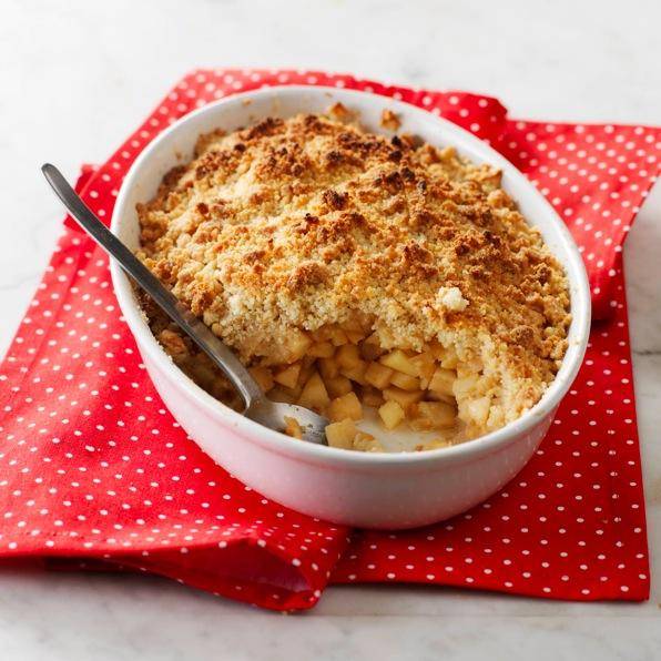 Crumble aux pommes - Recette Companion | Moulinex