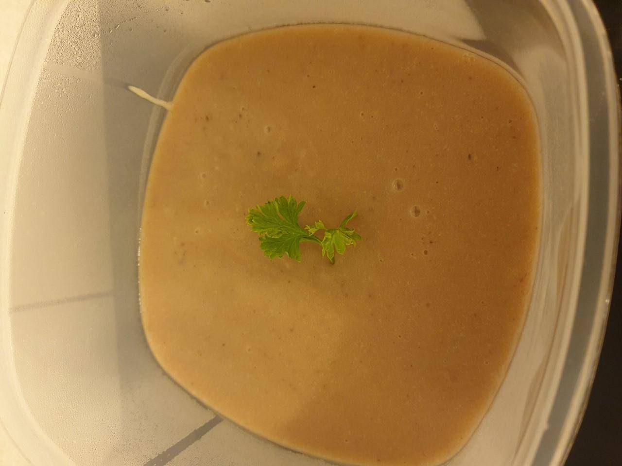 Velouté pomme de terre et marrons - Recepten Cookeo | Moulinex