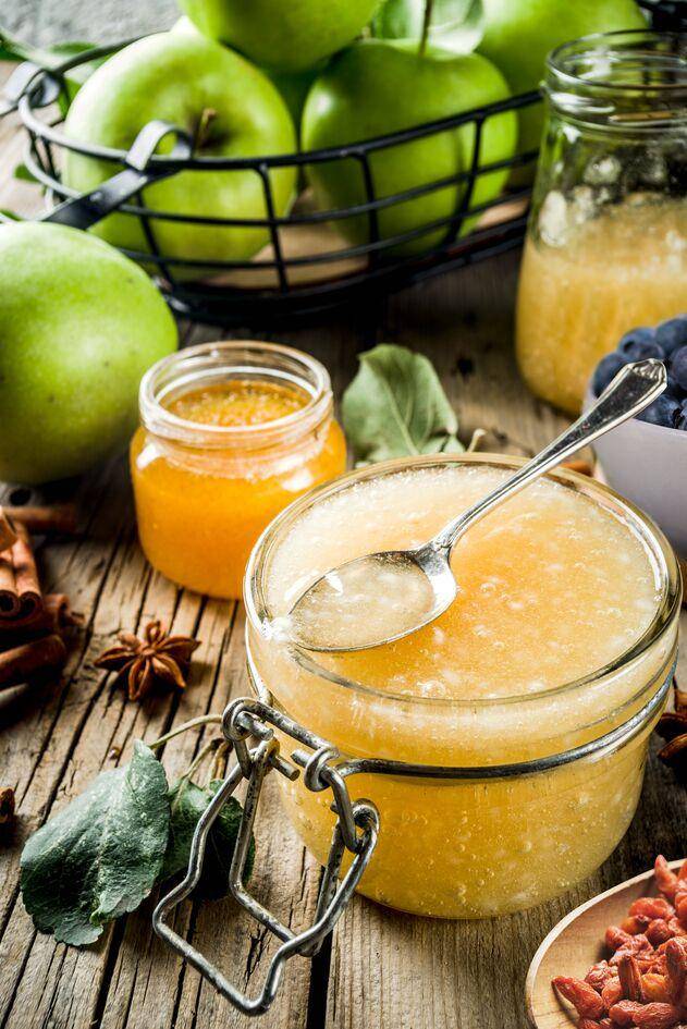 Compote pommes myrtilles aux baies de goji - Recepten Soup & Plus | Moulinex