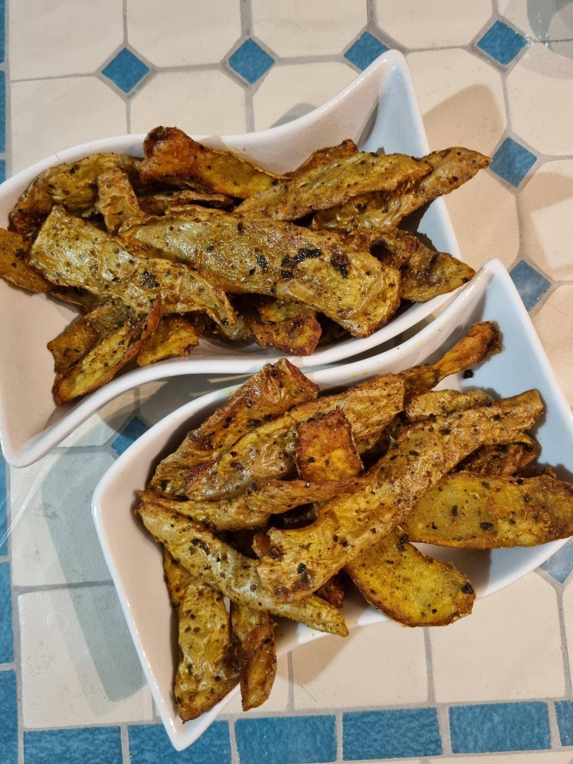 Chips d'épluchures à l'extra crisp - Recepten Cookeo | Moulinex