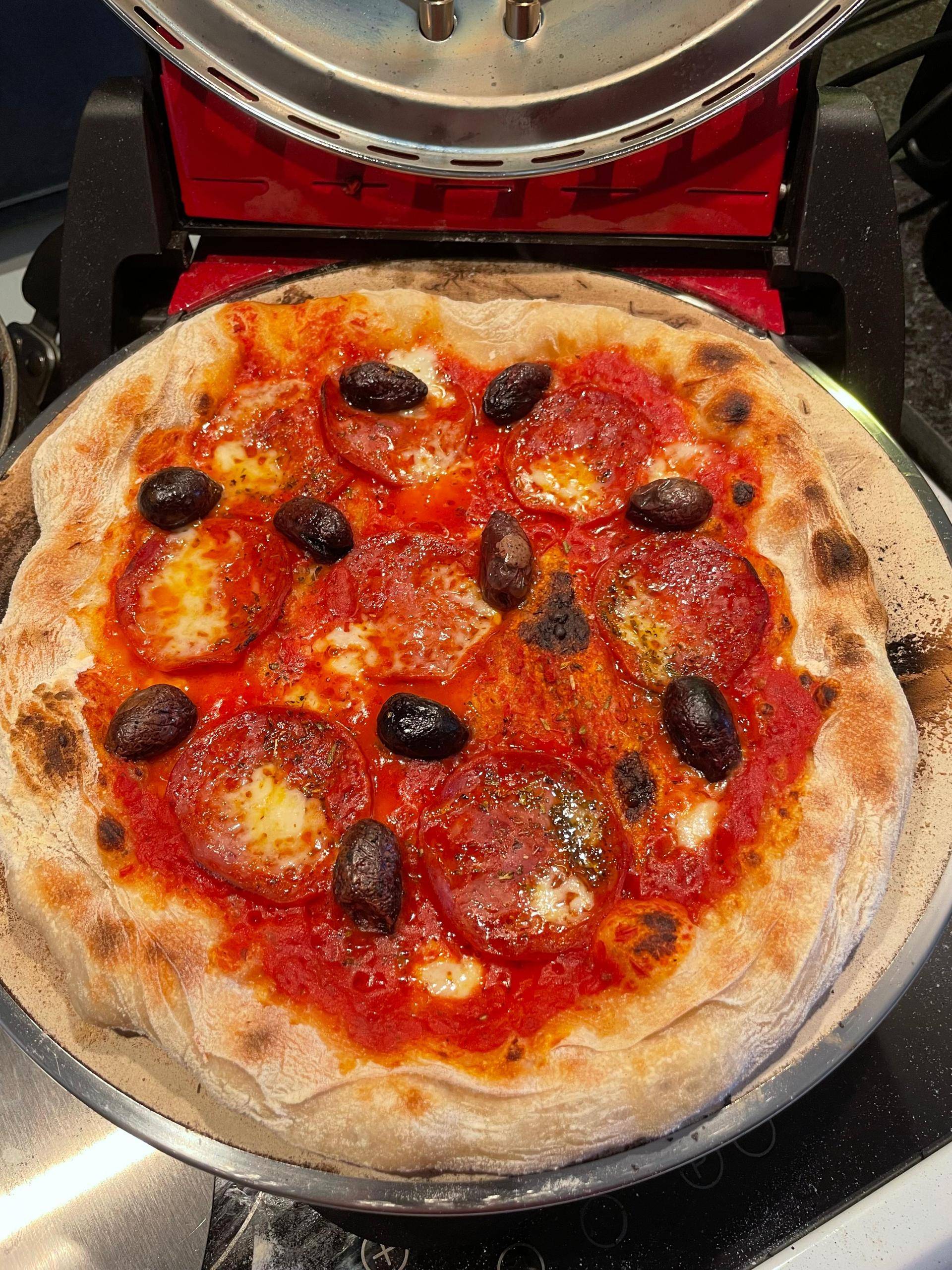 Pizza G3 Ferrari - Recepten Companion | Moulinex