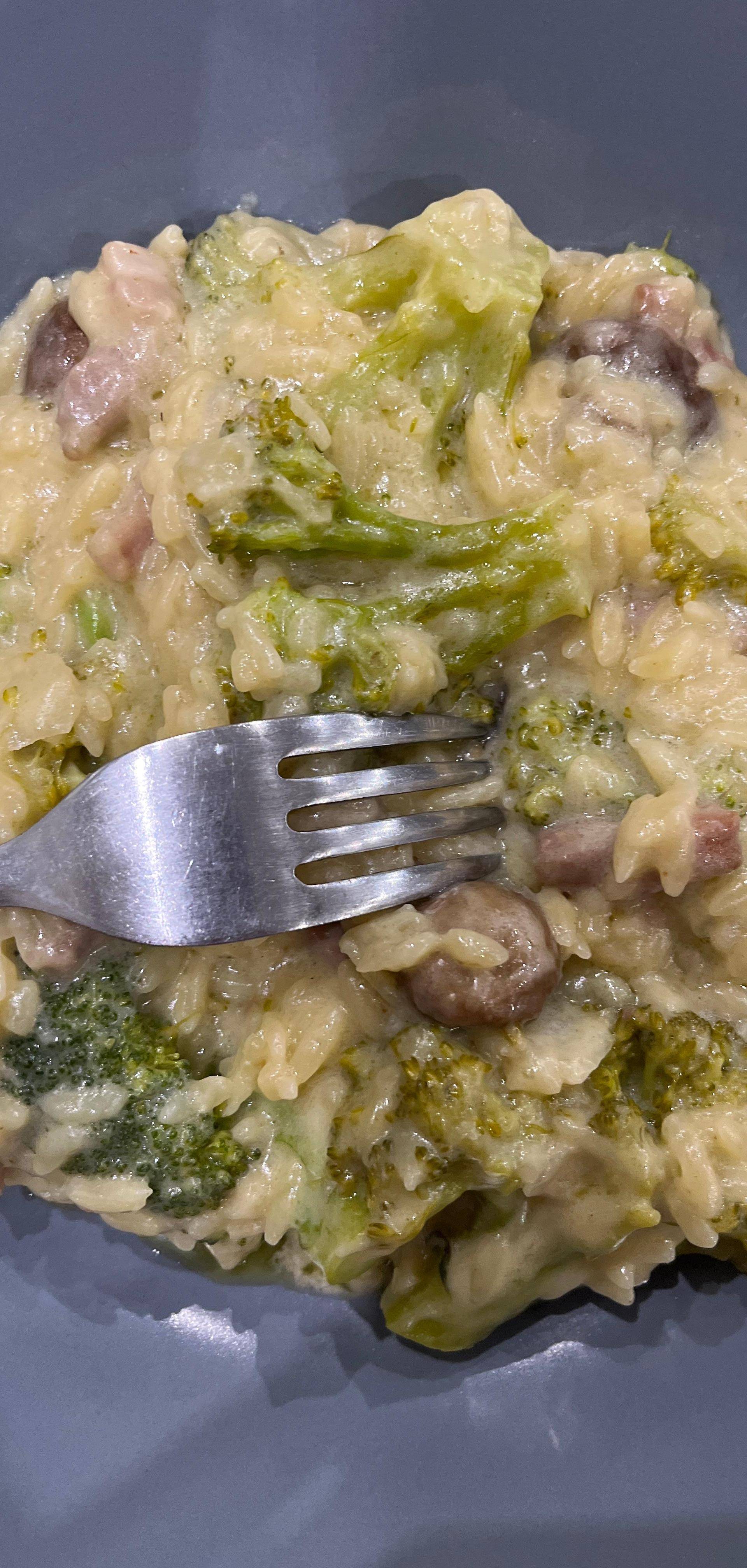Orzo aux brocolis et champignons - Recette Companion Connect | Moulinex