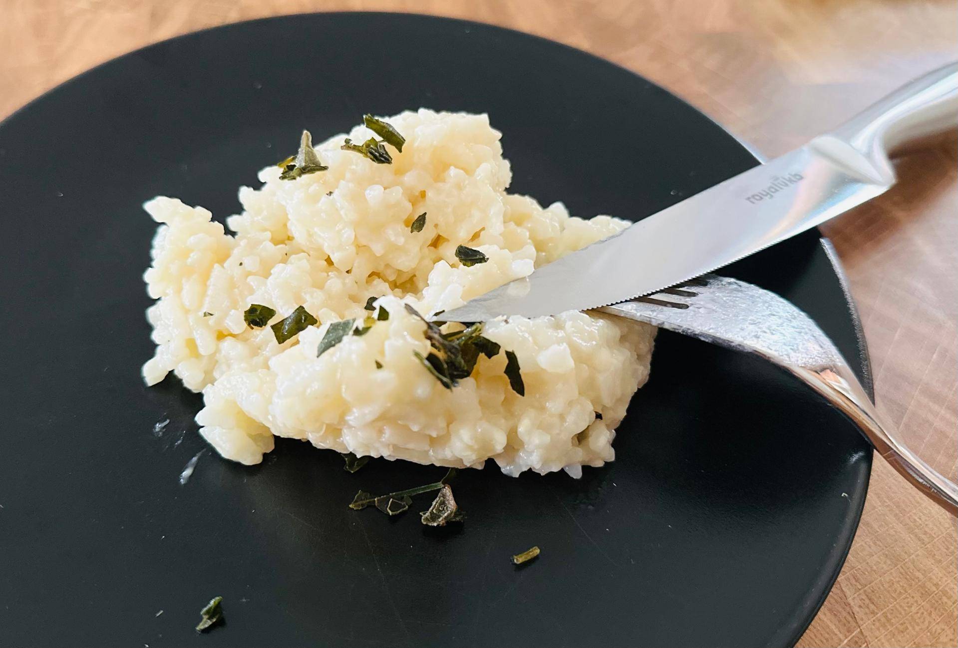 Risotto nature - Recette Companion Connect XL | Moulinex