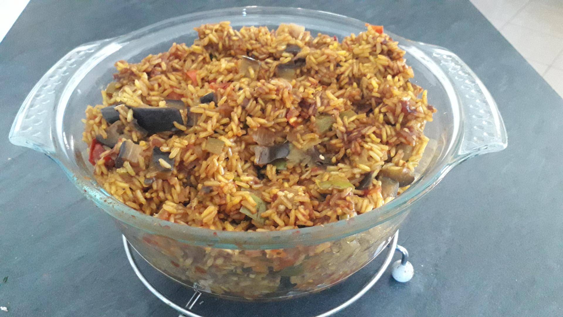 Riz complet estival - Recepten Cookeo | Moulinex
