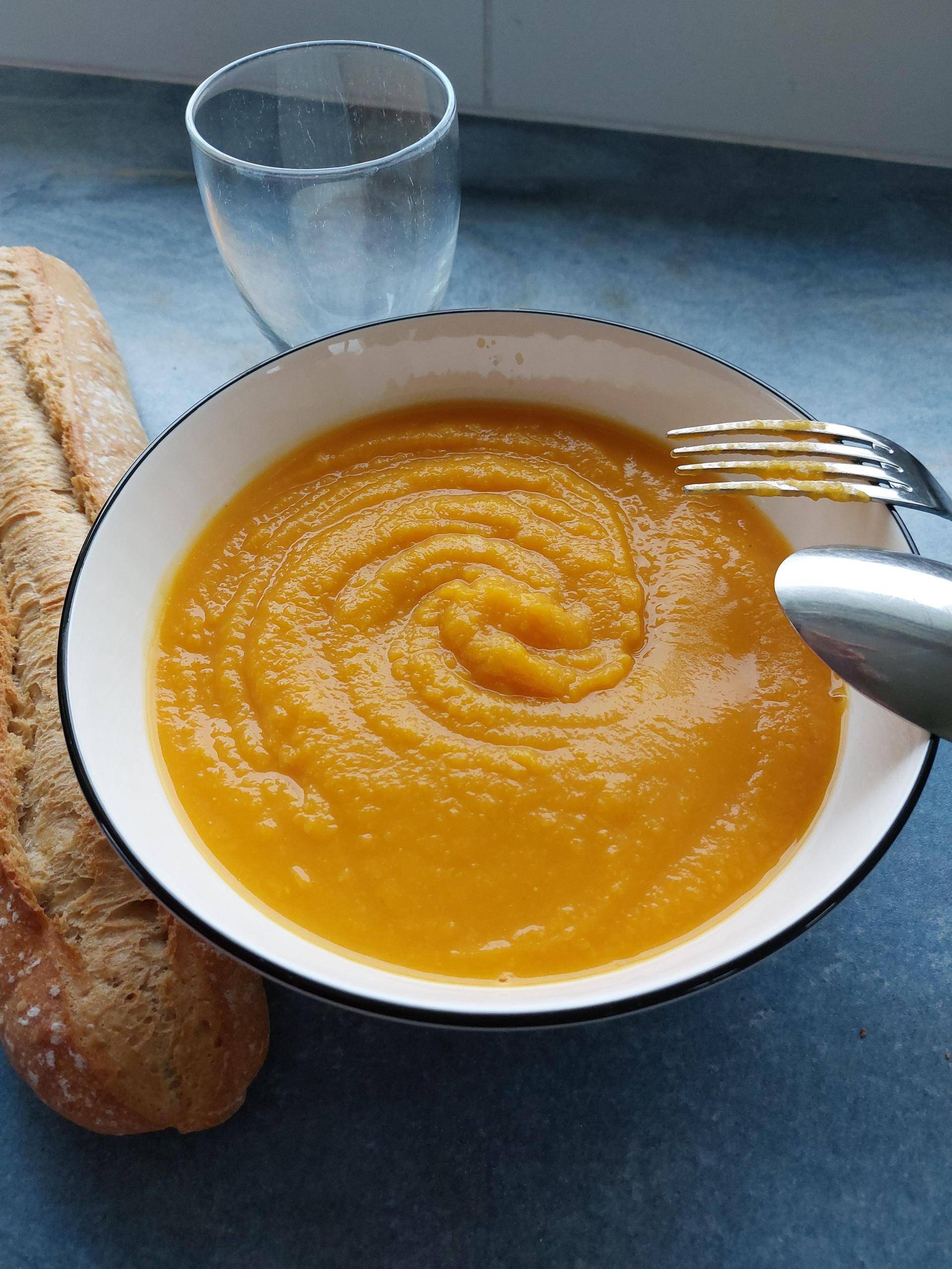 Velouté Butternut Mona - Recette Cookeo | Moulinex
