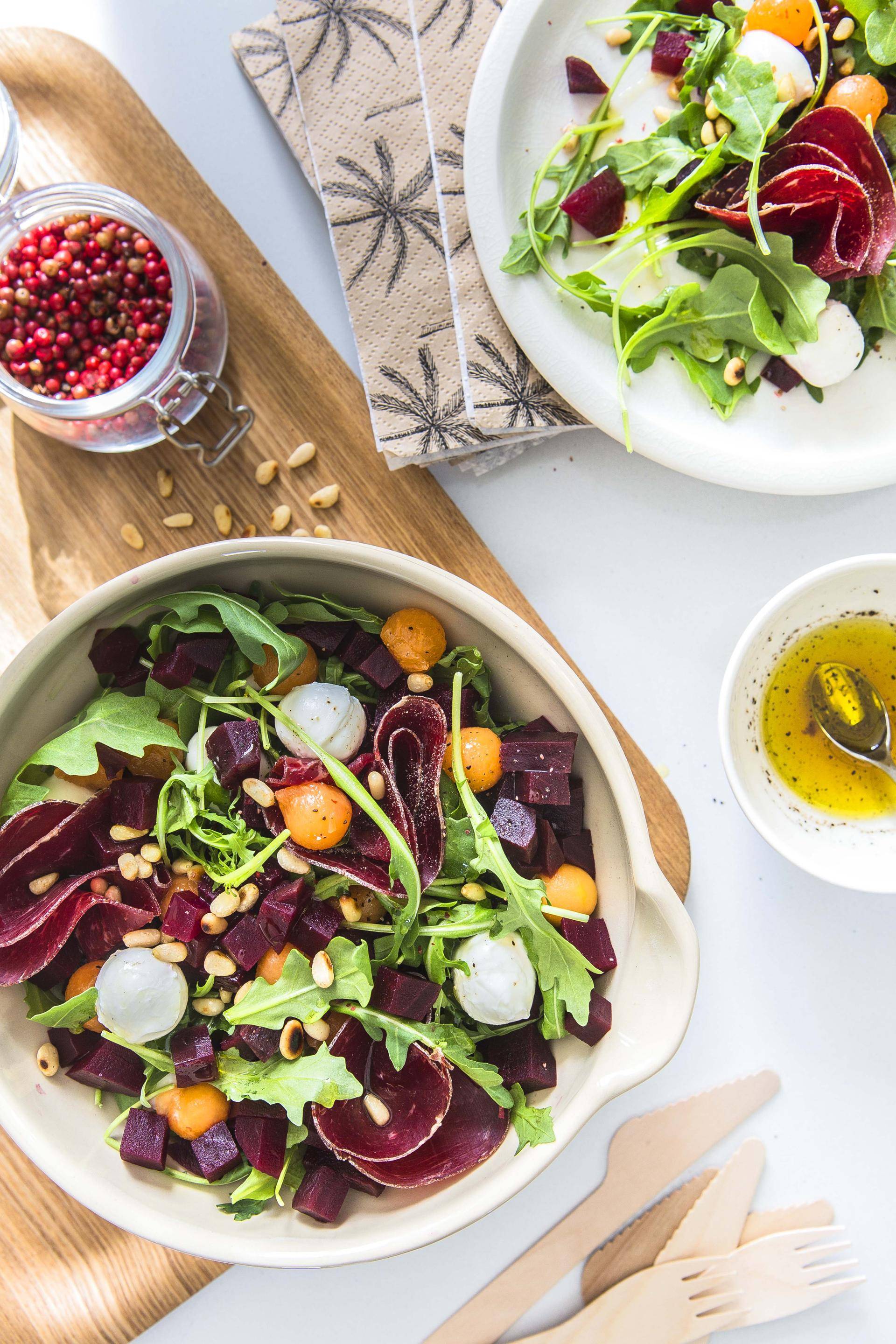 Salade de betterave et melon - Recette Cookeo | Moulinex